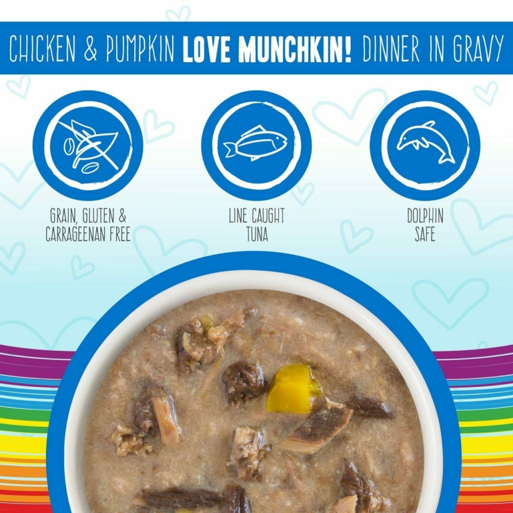 Weruva Weruva OMG Chicken & Pumpkin Dinner in Gravy  8x5.5OZ