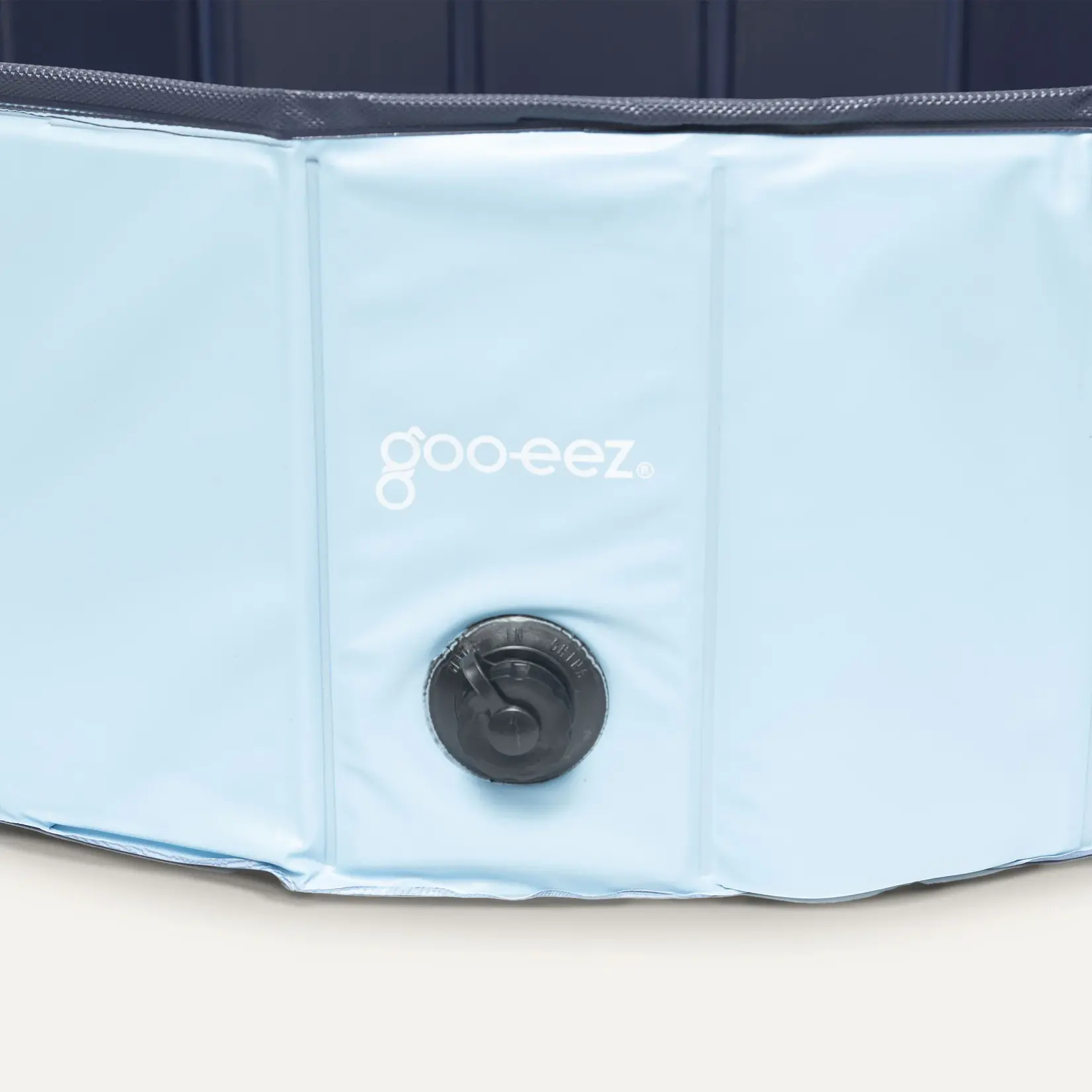 gooeez Portable Pet Pool 47in (W) x 12in (H)