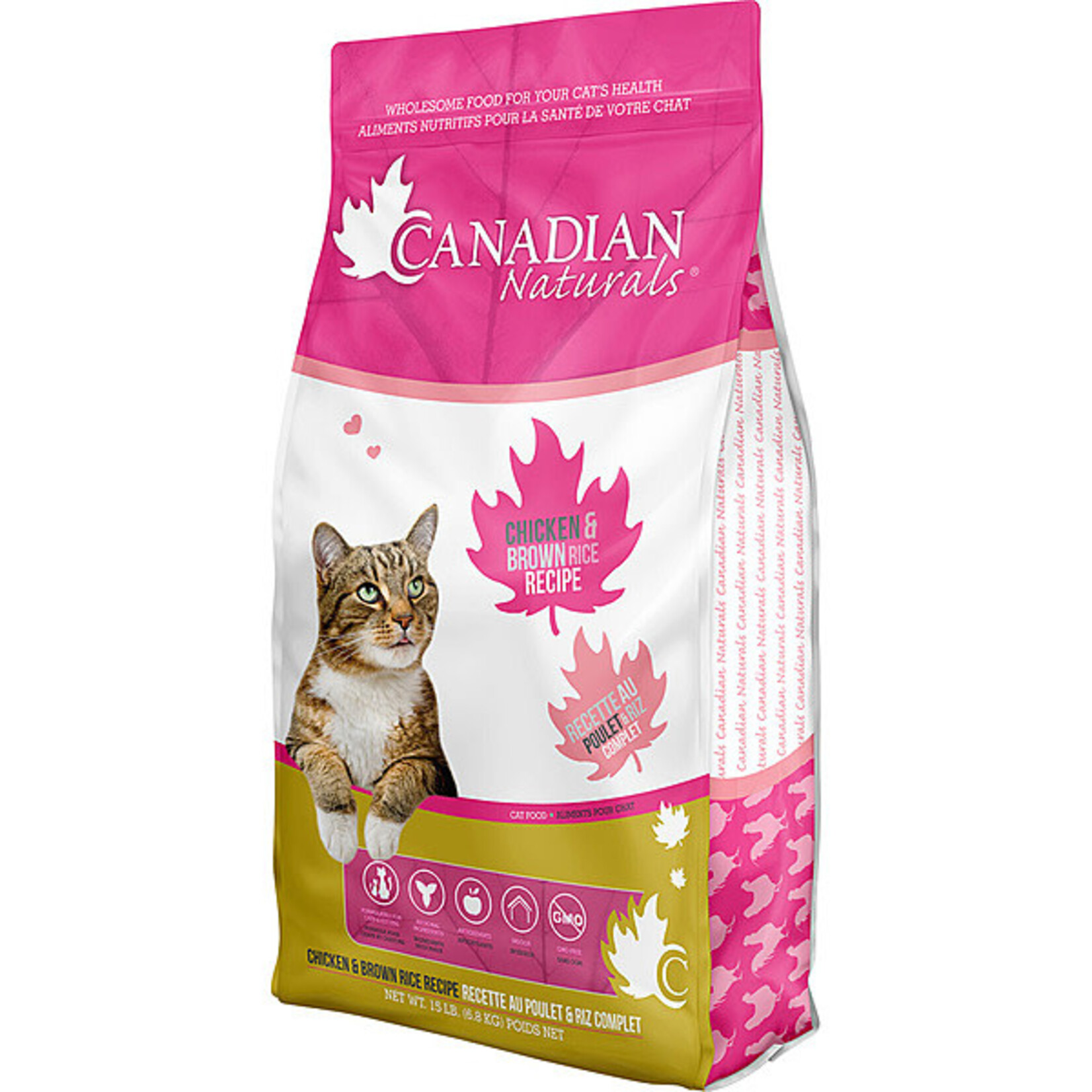 Canadian Naturals Canadian Naturals Cat Chicken & Brown Rice Recipe