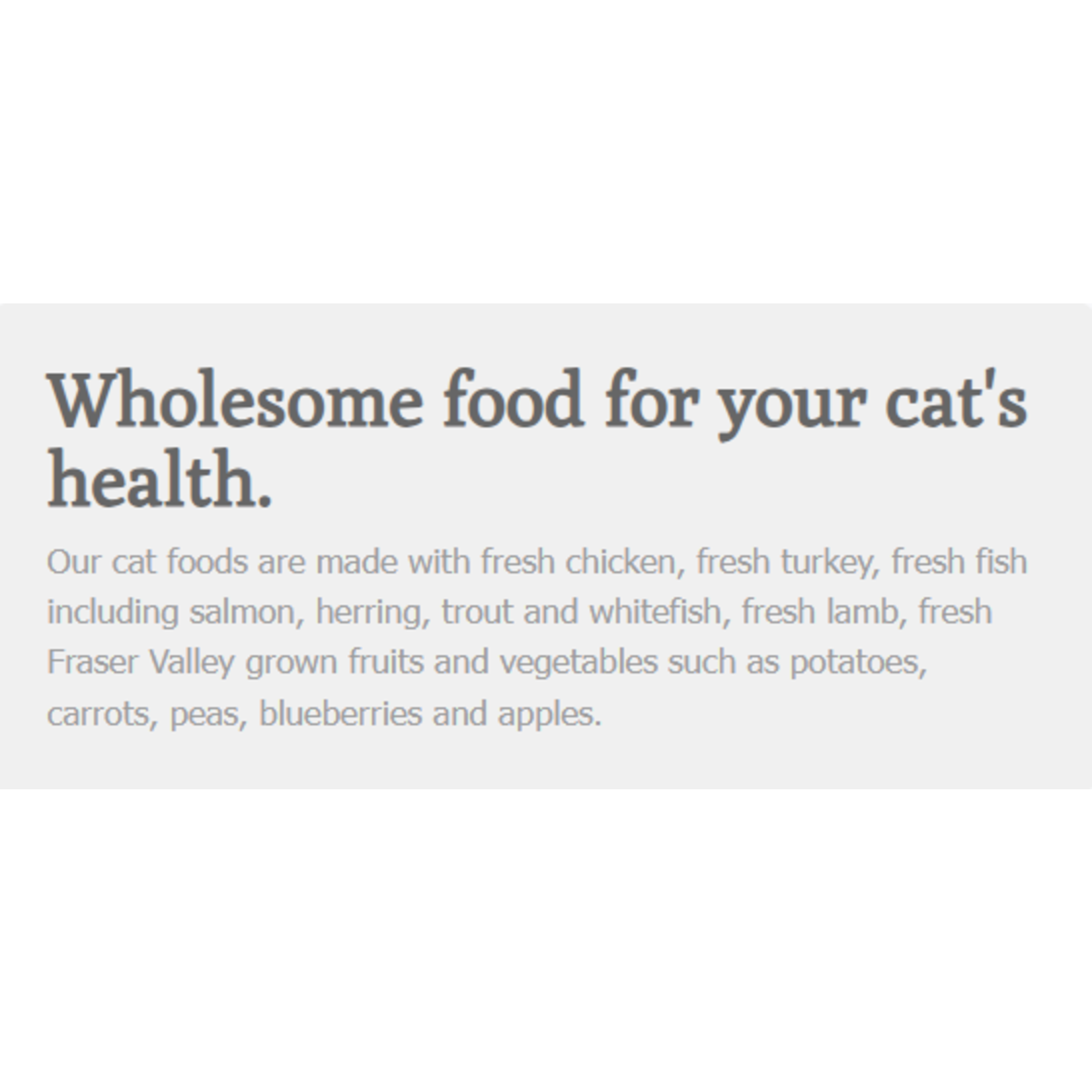 Canadian Naturals Canadian Naturals Cat Grain Free Salmon