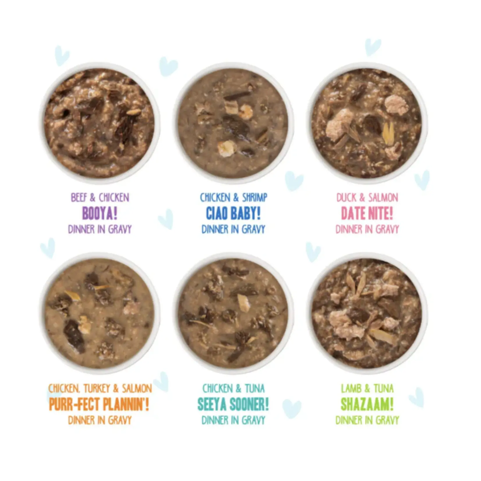 Weruva Weruva Cat Pate  Suppertime Sweepstakes Variety Pack 12x3OZ