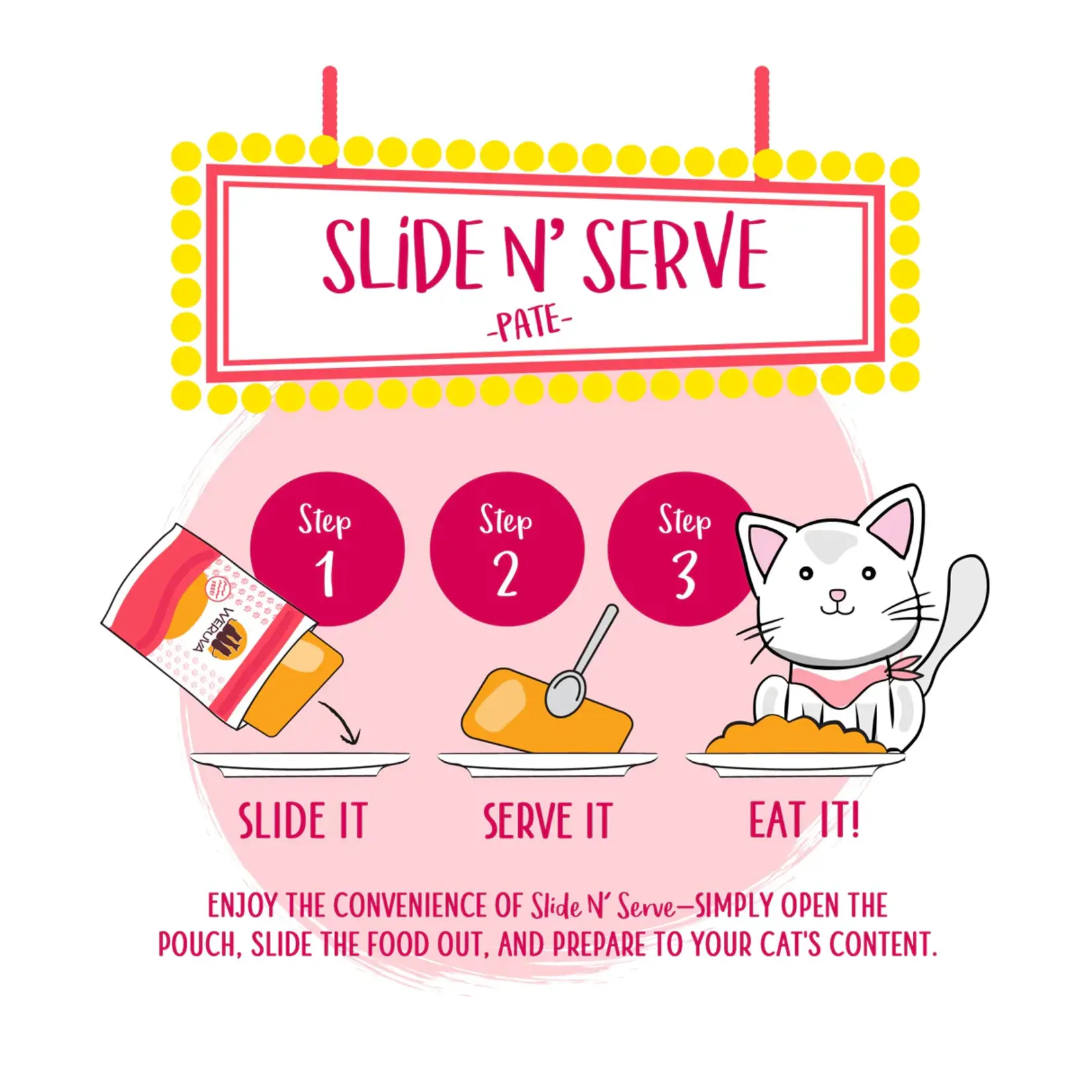 Weruva Weruva Slide N Serve Name Dat Tuna Diner 12 x 2.8OZ Pouch