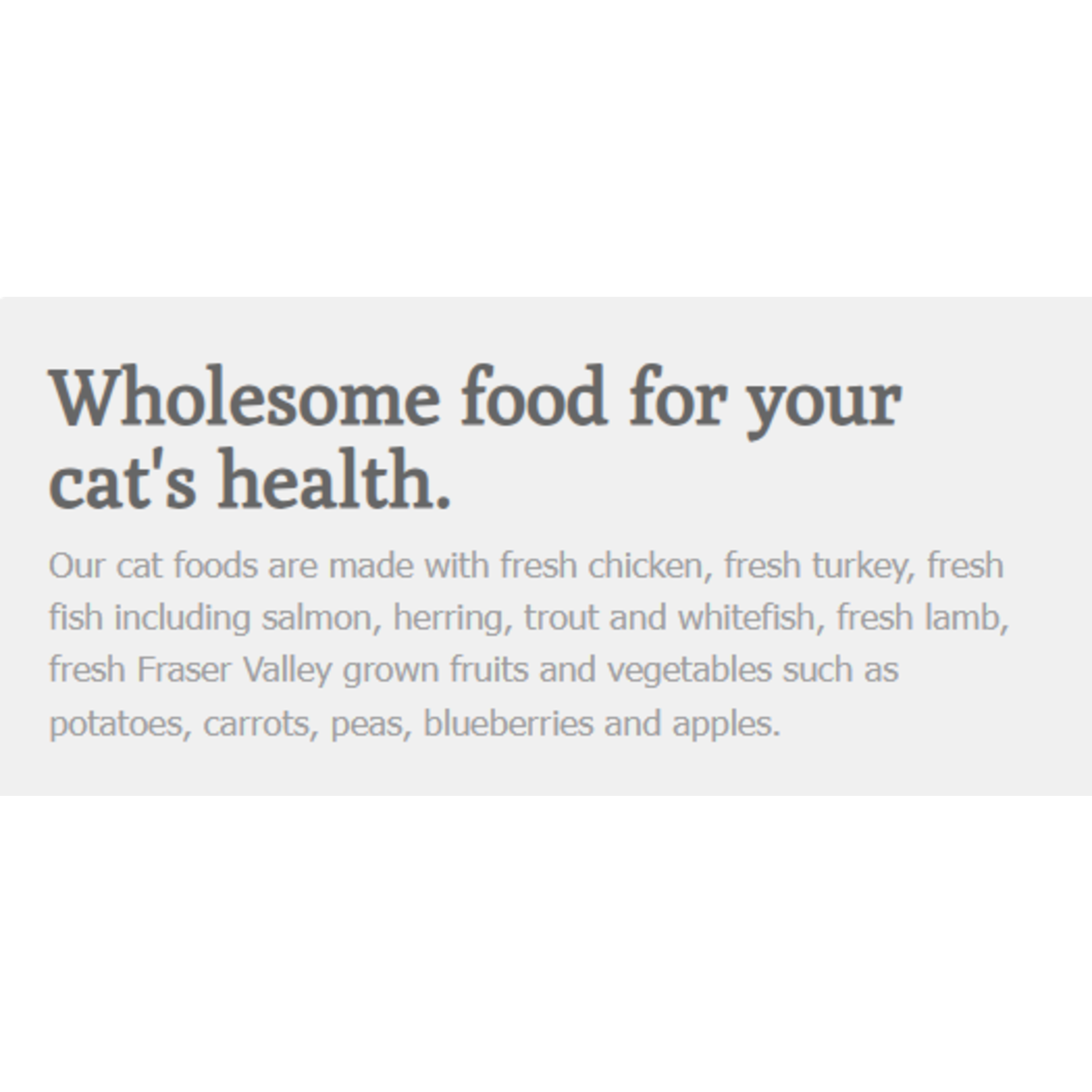Canadian Naturals Canadian Naturals Cat Chicken & Brown Rice Recipe