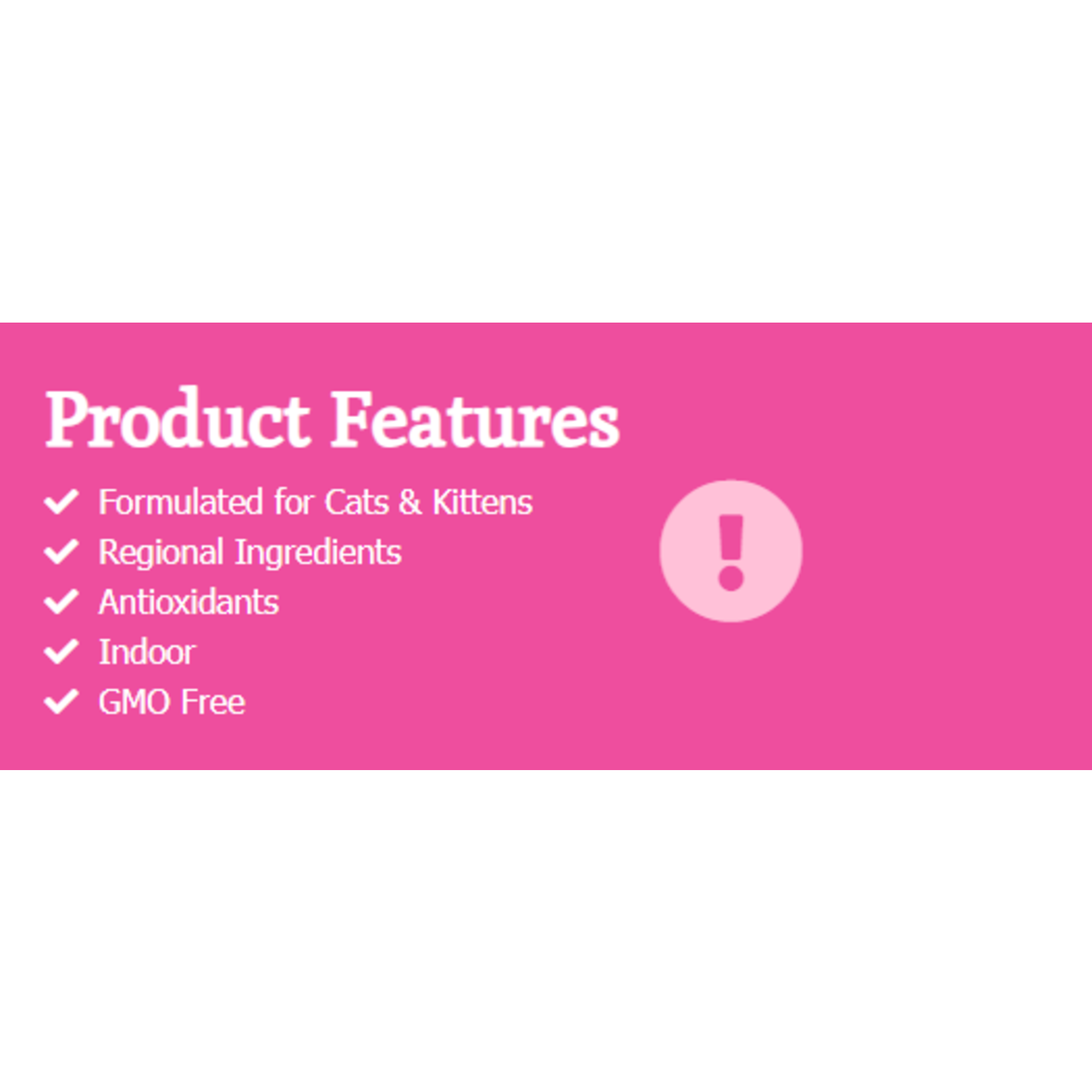 Canadian Naturals Canadian Naturals Cat Chicken & Brown Rice Recipe