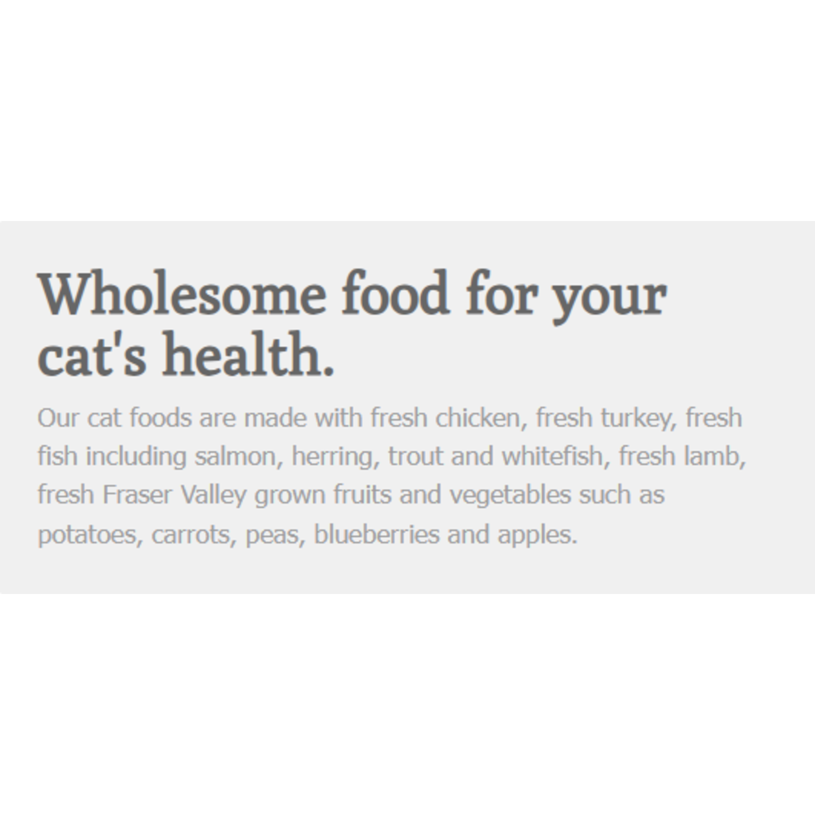 Canadian Naturals Canadian Naturals Cat Grain Free Turkey & Salmon