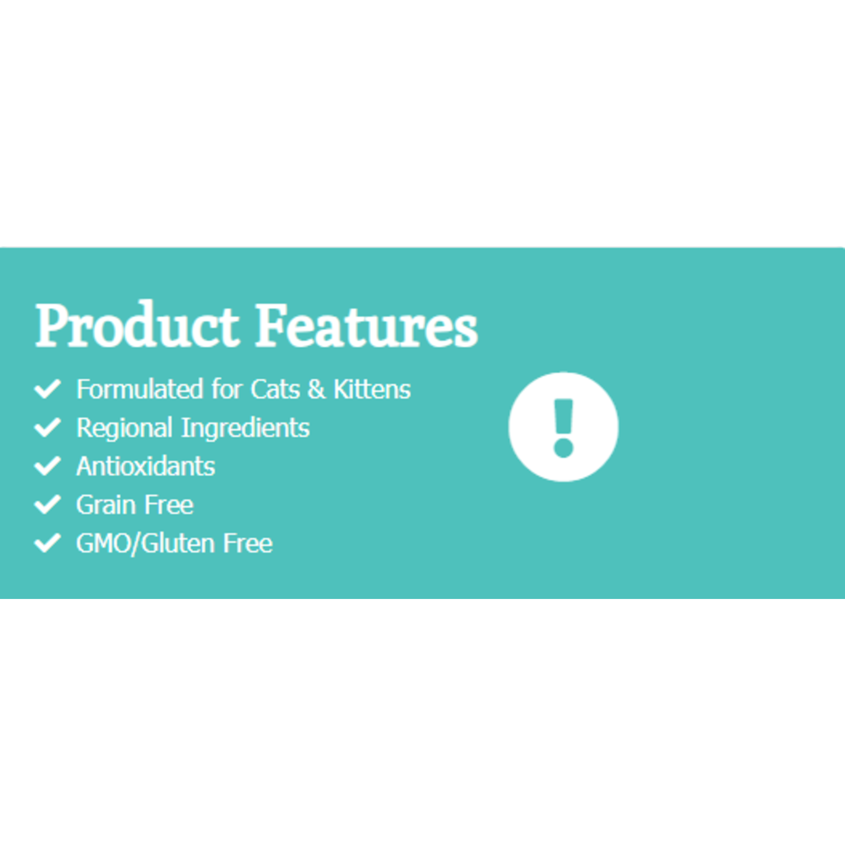 Canadian Naturals Canadian Naturals Cat Grain Free Whitefish