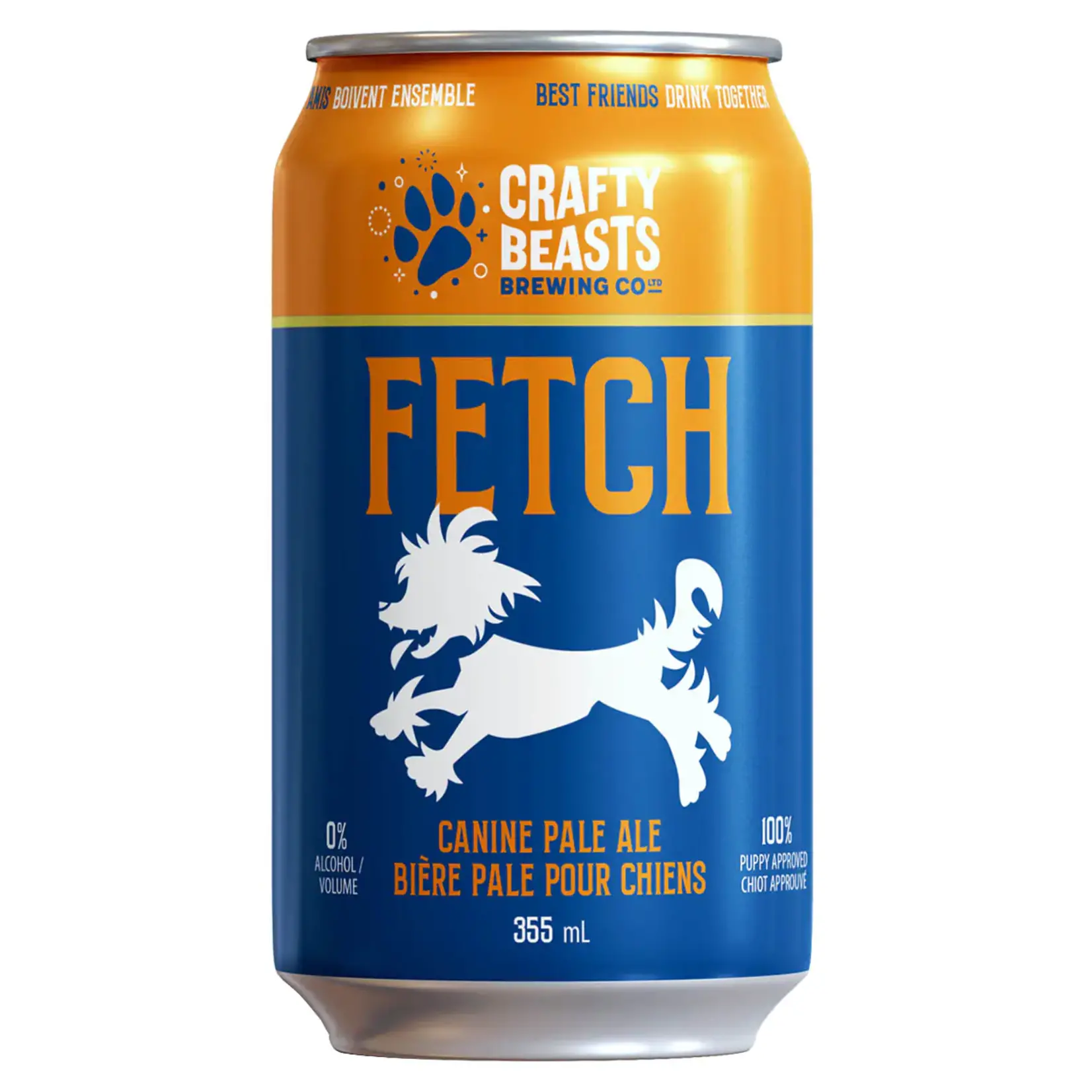 Crafty Beasts Crafty Beasts Fetch Canine Broth Pale Ale 355ml