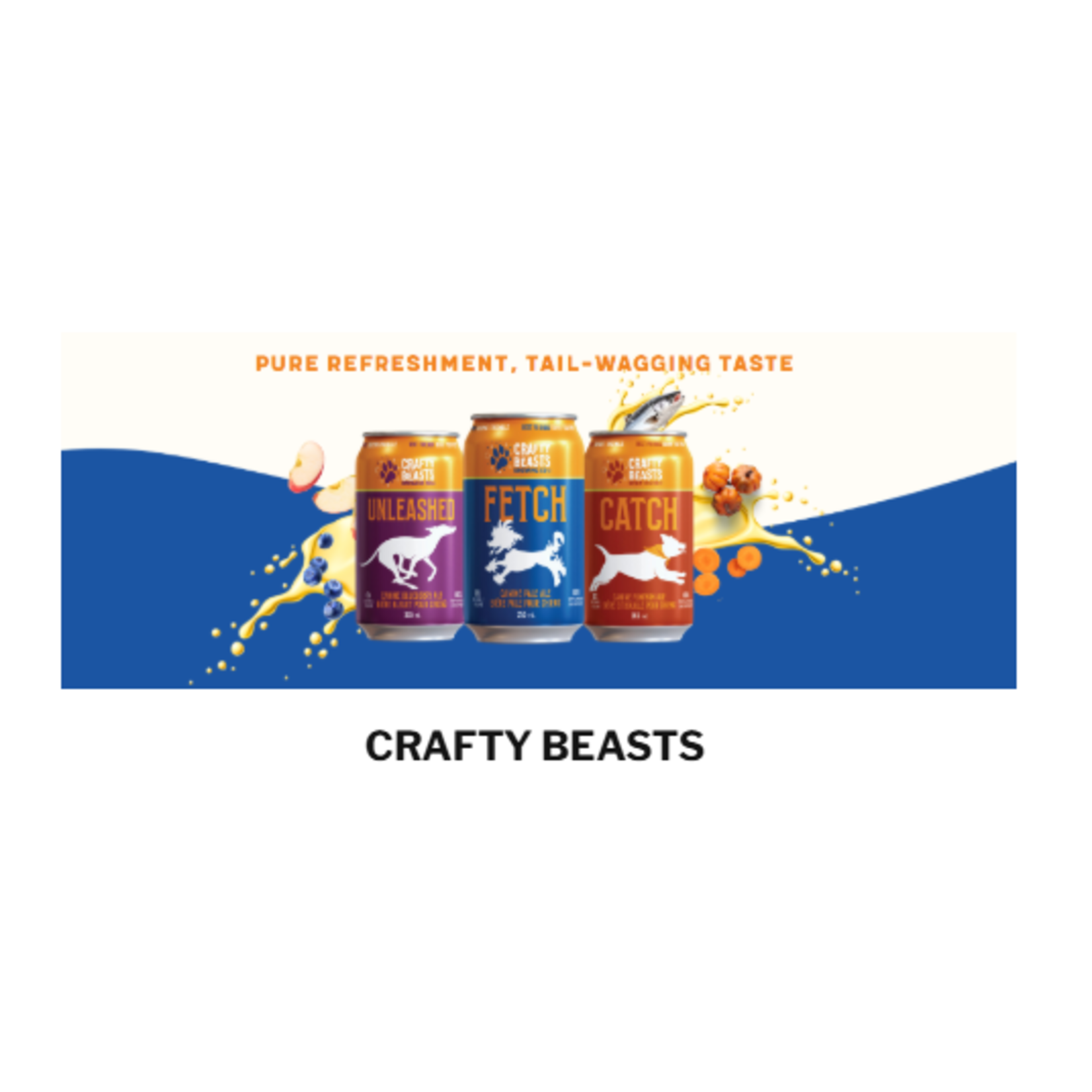 Crafty Beasts Crafty Beasts Fetch Canine Broth Pale Ale 355ml