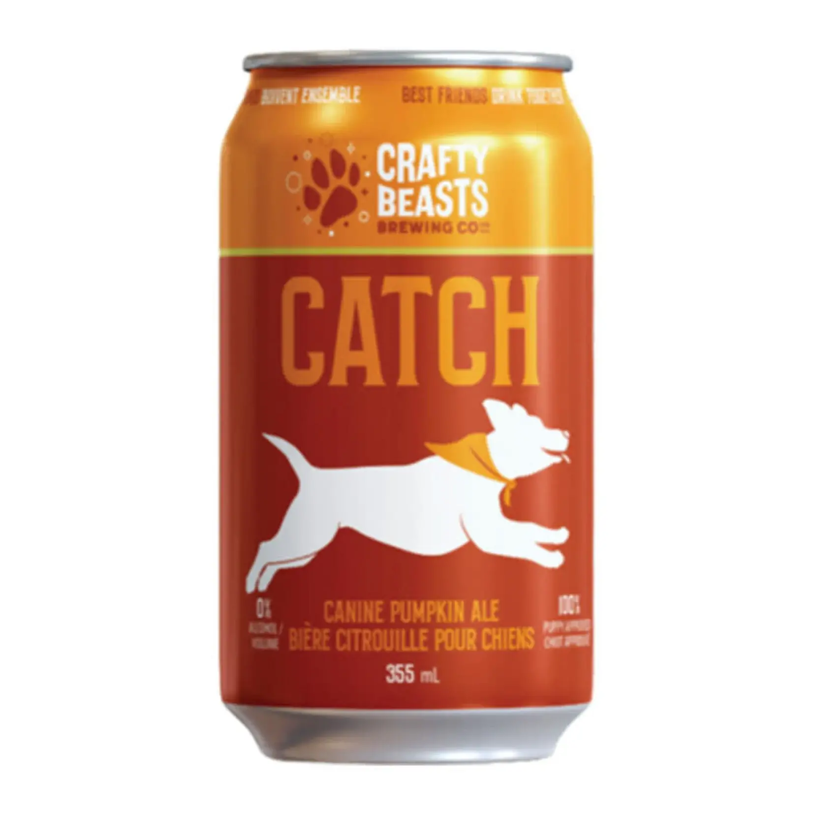 Crafty Beasts Crafty Beasts Catch Canine Broth Pumpkin Ale 355ml