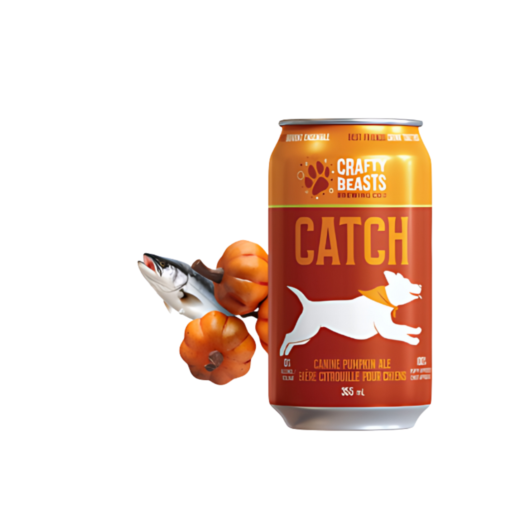 Crafty Beasts Crafty Beasts Catch Canine Broth Pumpkin Ale 355ml