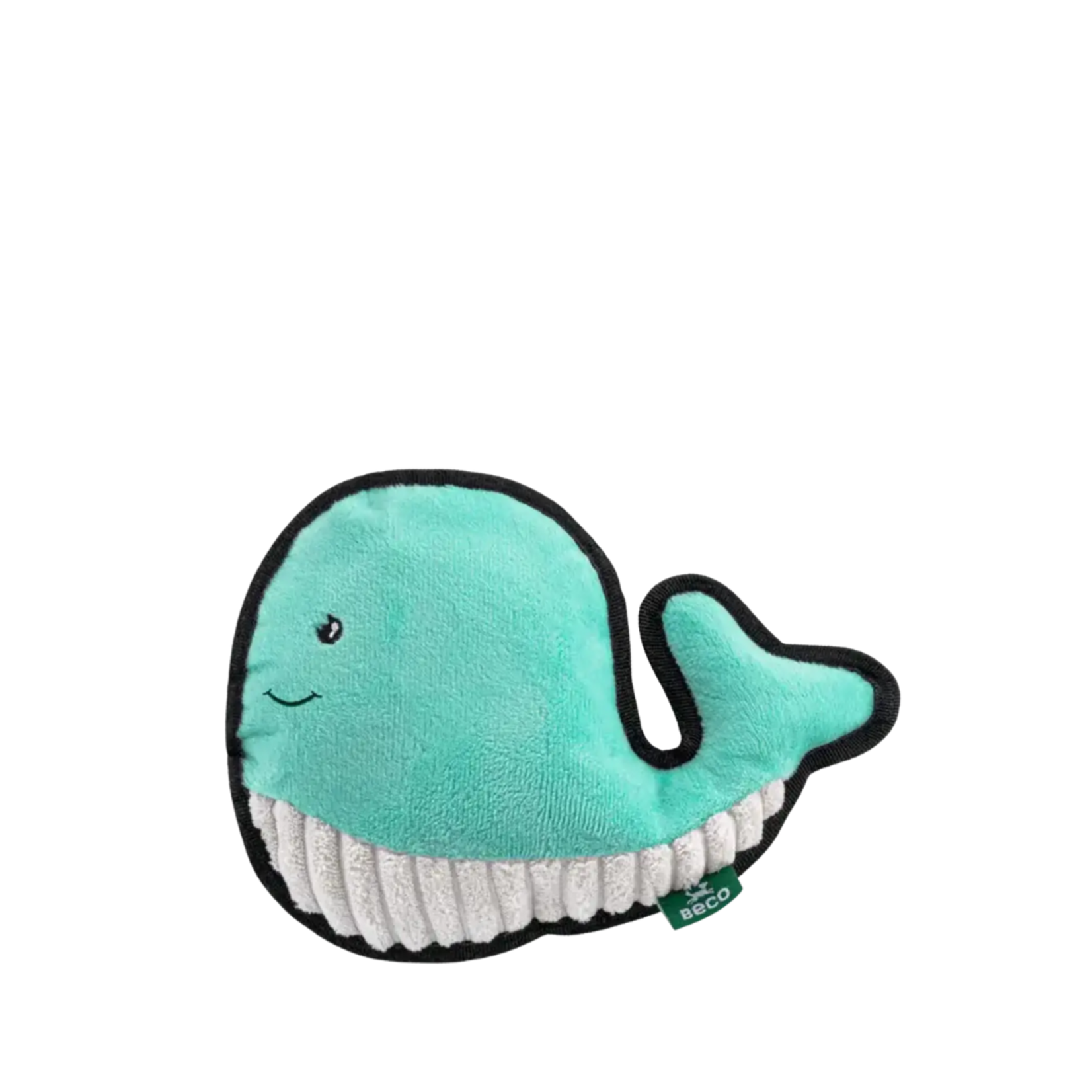 Beco Pets Beco Rough + Tough Wesley Whale Dog Toy