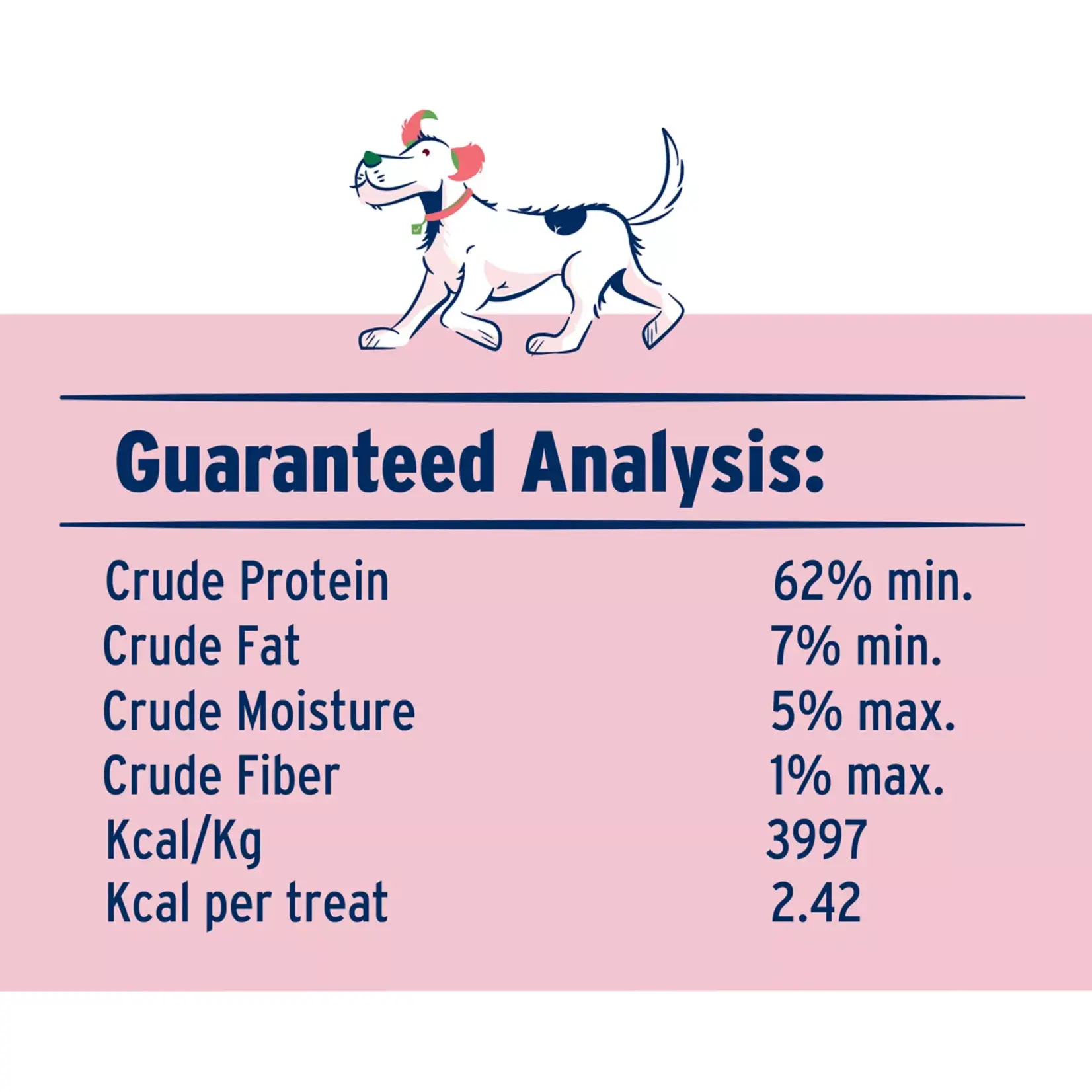 Great Jack's Great Jack's Dog treat freeze dried raw beef liver