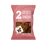 Hero Venison Fillets Treat 2pc (45g)