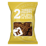 Hero Turkey Fillets Treat 2pc (45g)