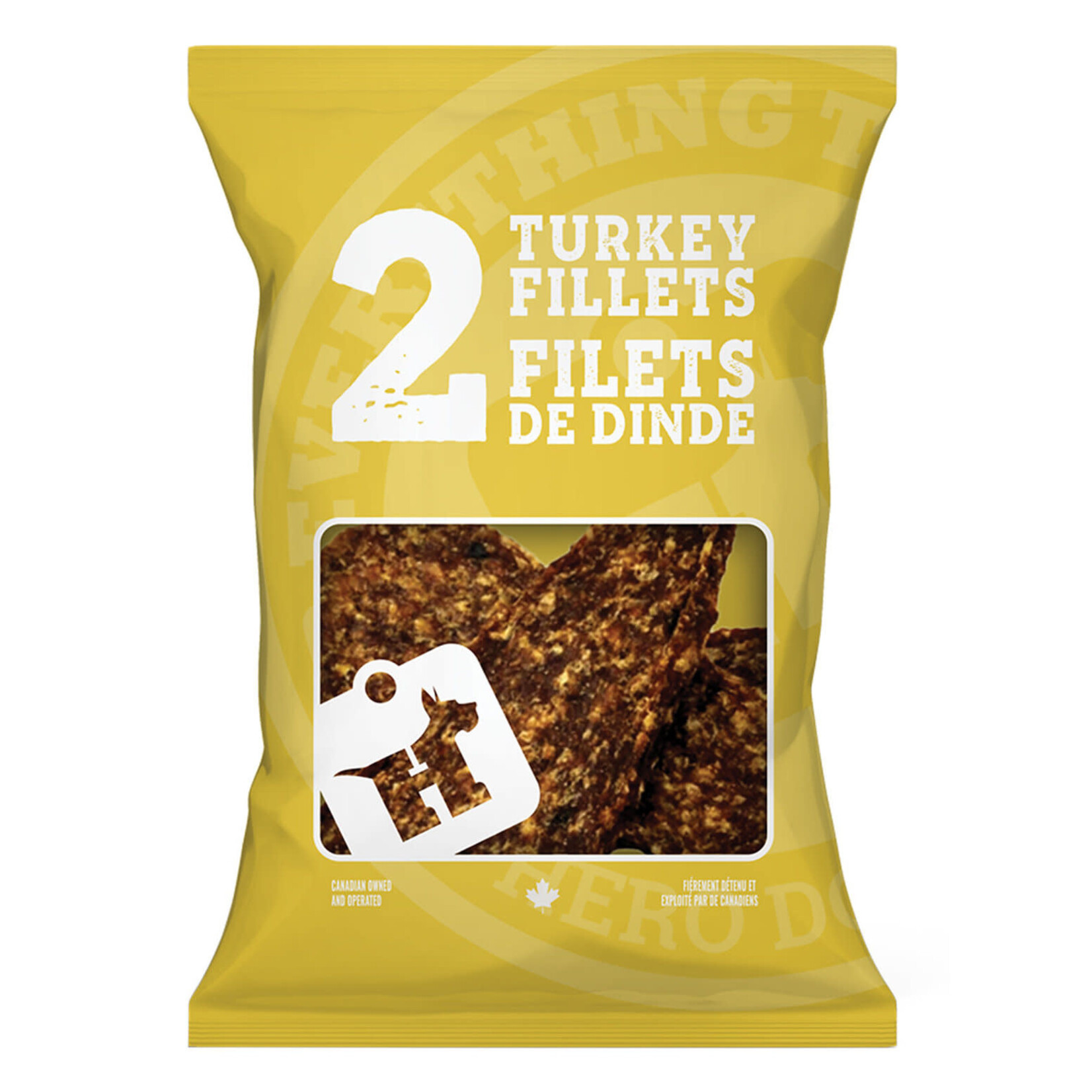 Hero Turkey Fillets Treat 2pc (45g)