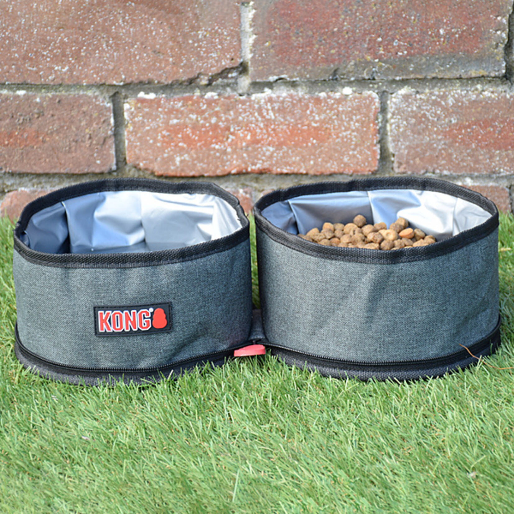 Kong Kong Fold - Up Double Bowl