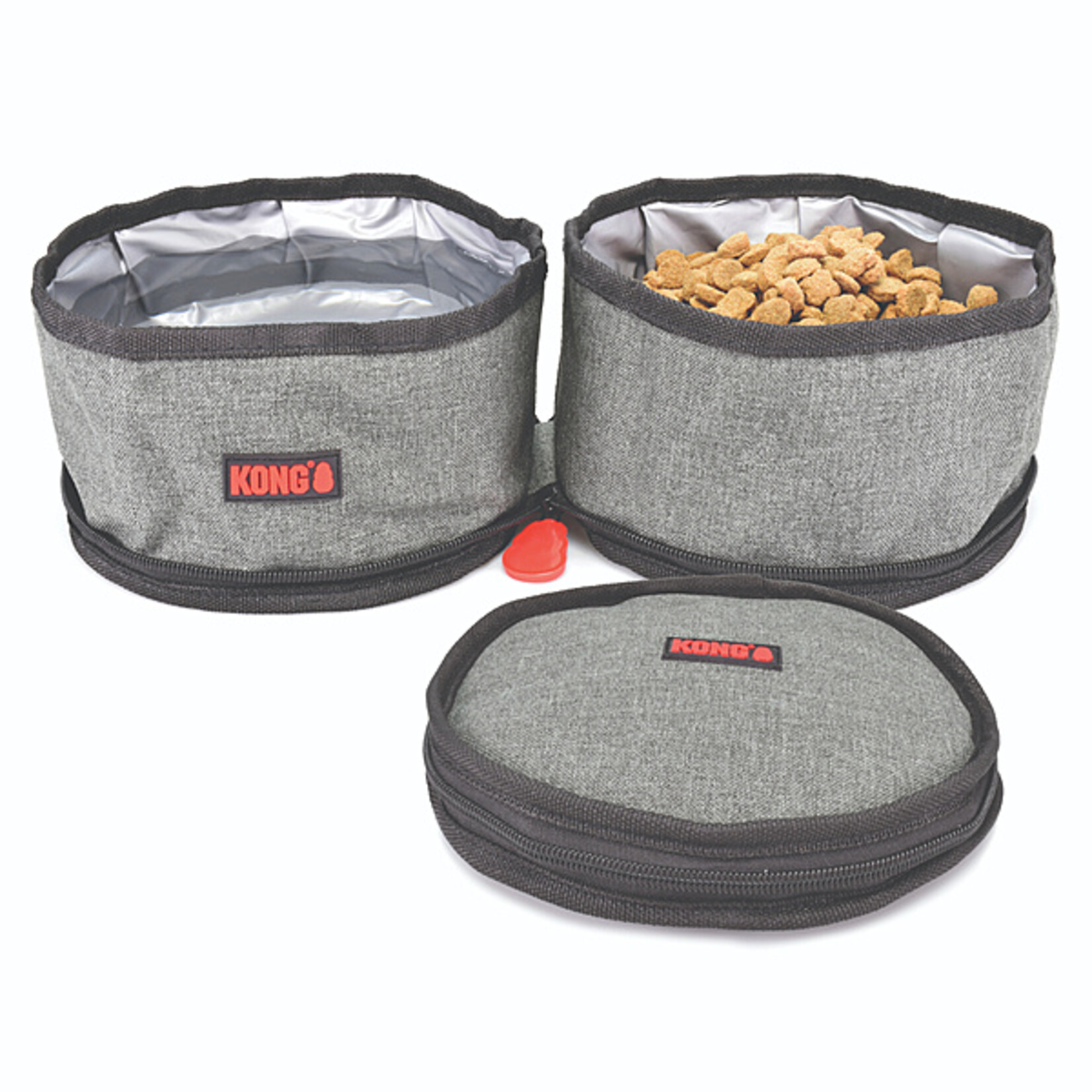 Kong Kong Fold - Up Double Bowl