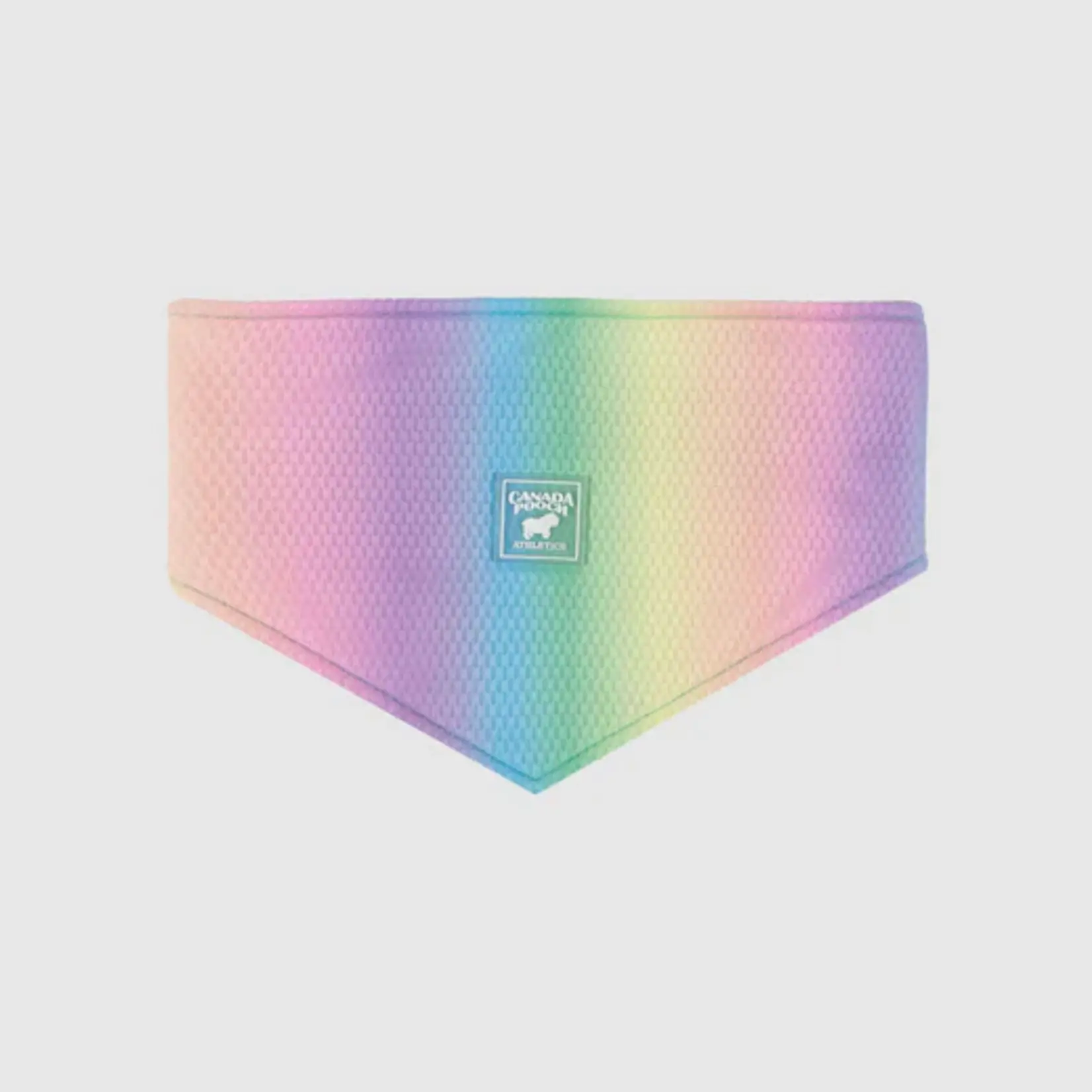 Canada Pooch Canada Pooch Cooling Bandana Rainbow
