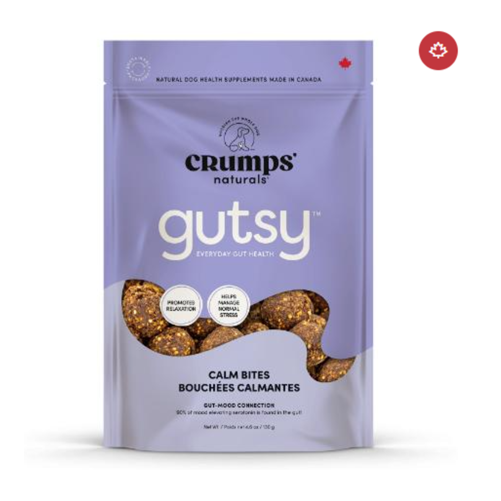 Crumps' Naturals Crumps' Naturals Dog Gutsy Calm Bites 130g