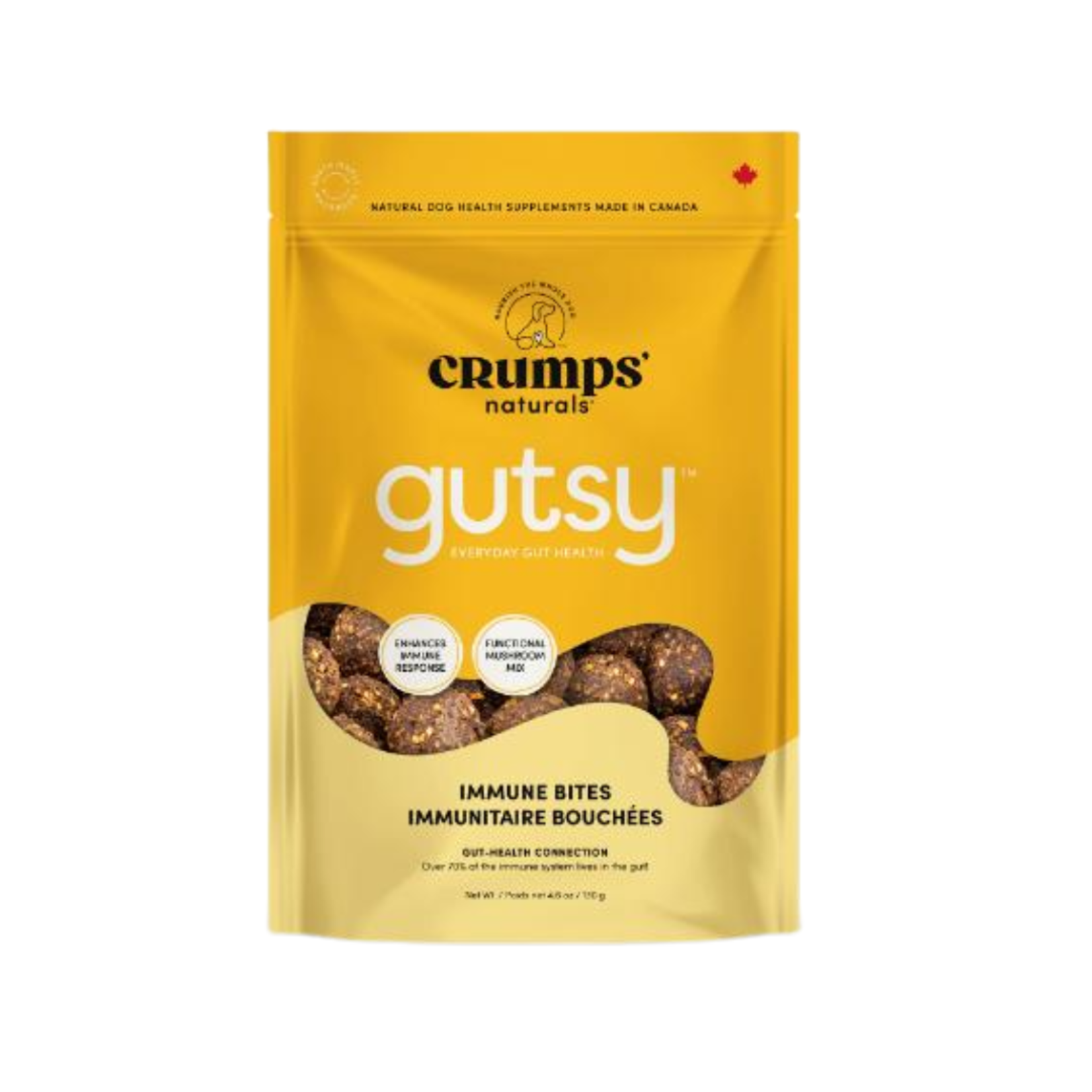 Crumps' Naturals Crumps' Naturals Dog Gutsy Immune Bites 130g