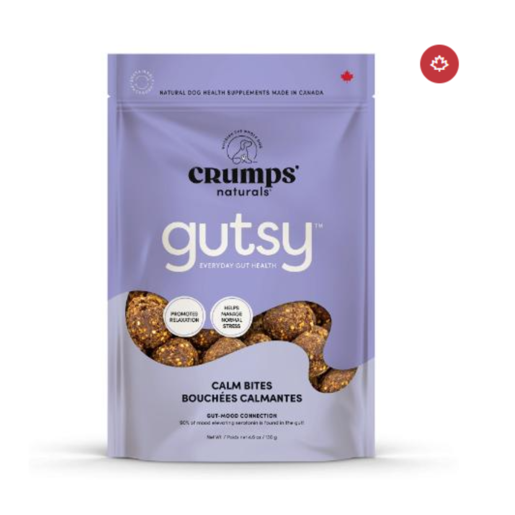 Crumps' Naturals Crumps' Naturals Dog Gutsy Calm Bites 130g
