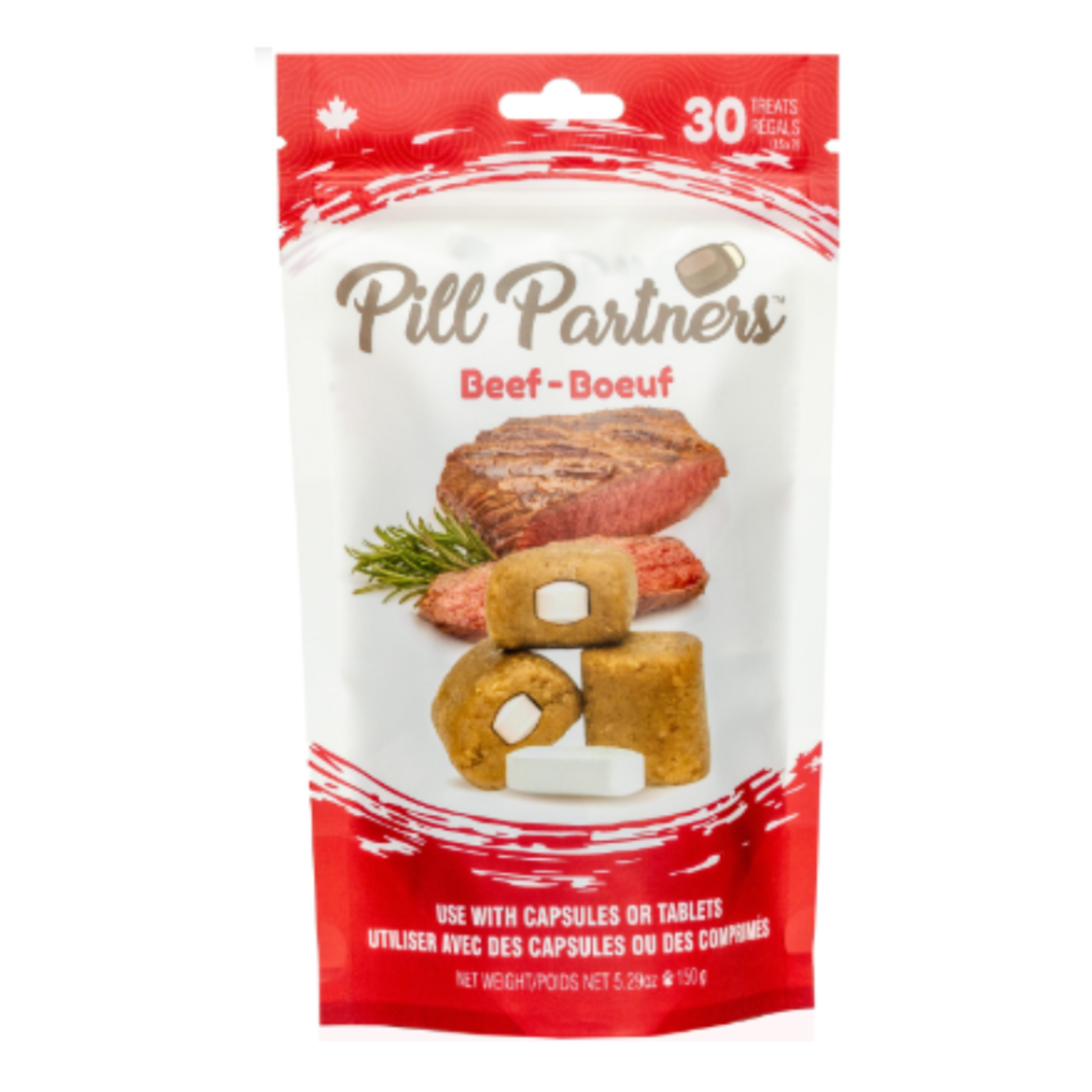 This & That Pill Partners Beef 30pc 150g