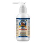 Grizzly Salmon Plus Oil Liquid Supplement For Dog  4oz