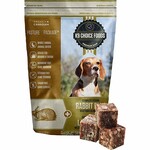 K9 choice frozen Complete Raw  Cuisine pieces Rabbit 3lb