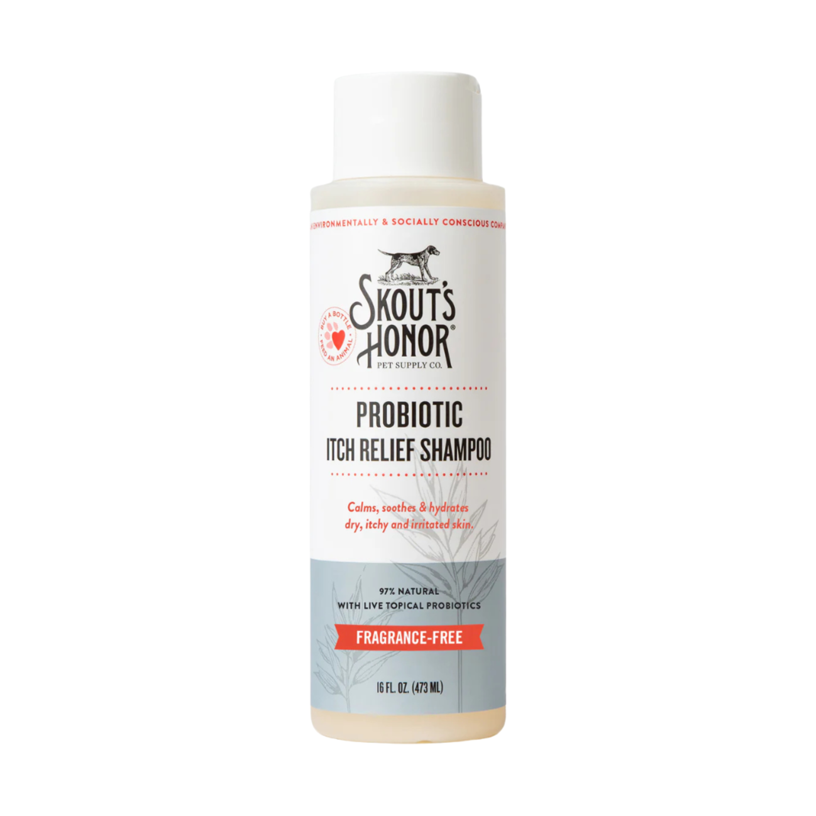 Skout's Honor Skout's Honor Probiotic Itch Relief Shampoo 16oz