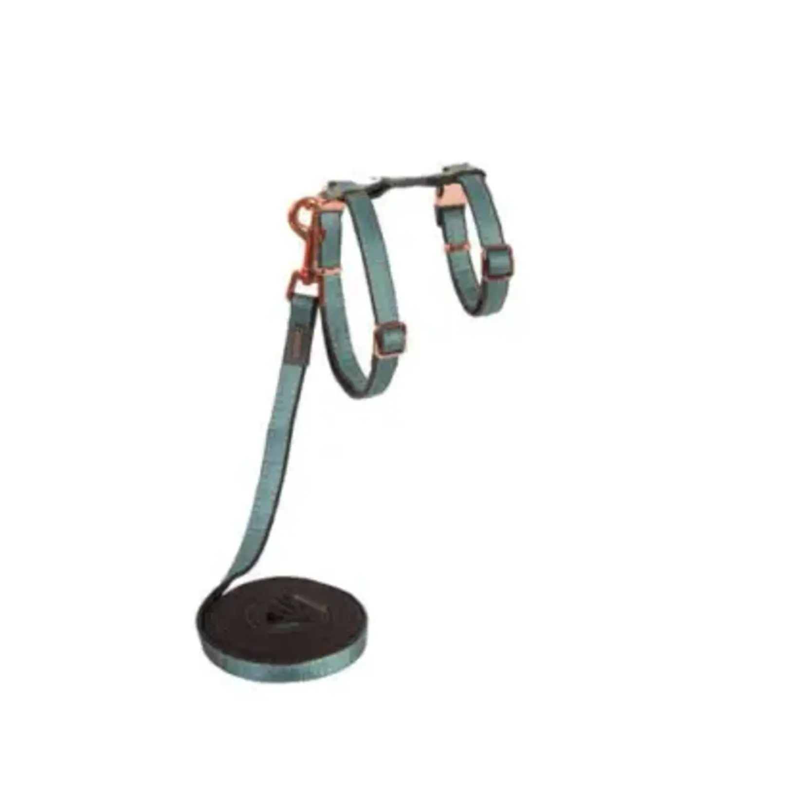 Rogz Rogz - Adjustable Cat Harness & Leash 9 - 15in