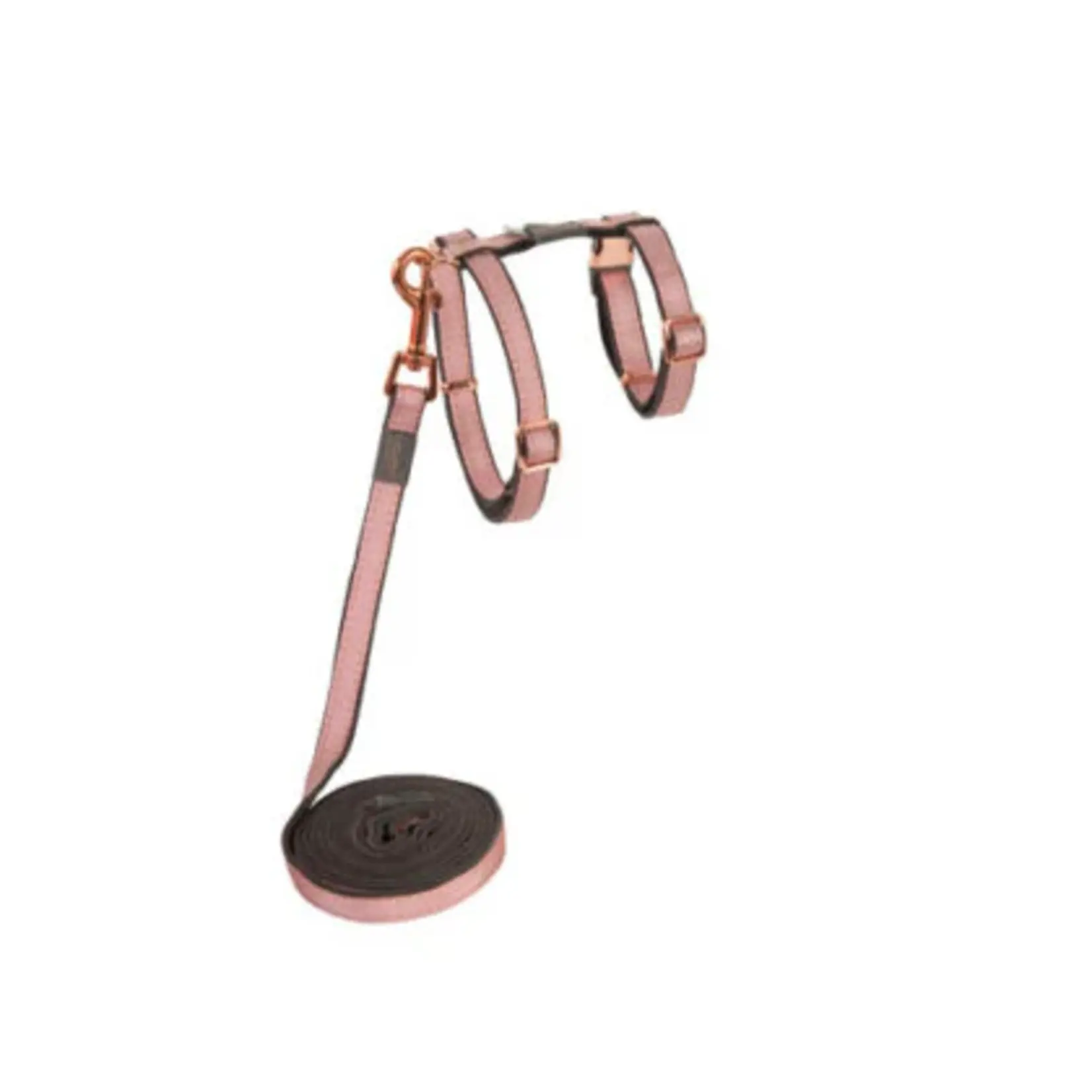 Rogz Rogz - Adjustable Cat Harness & Leash 9 - 15in