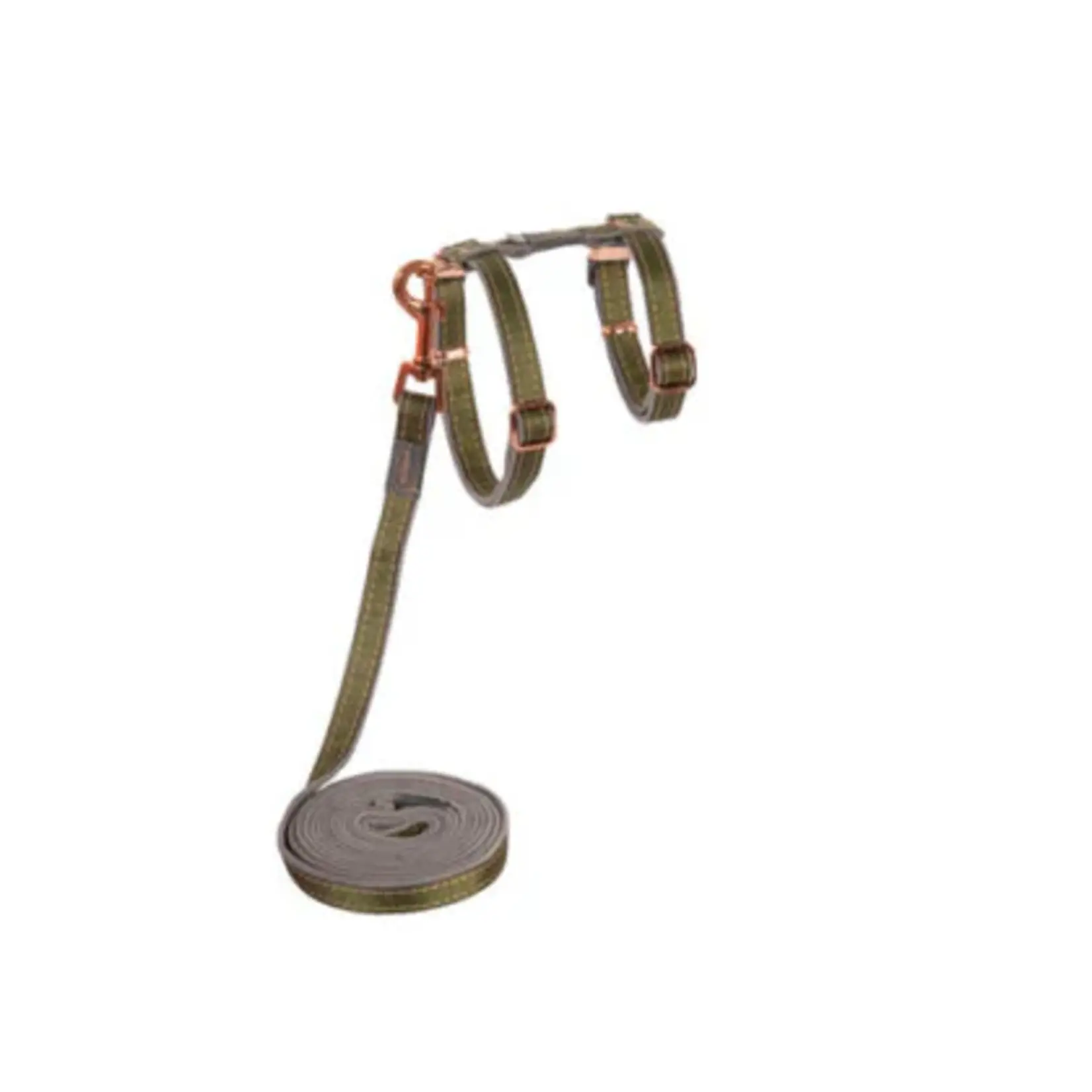 Rogz Rogz - Adjustable Cat Harness & Leash 9 - 15in