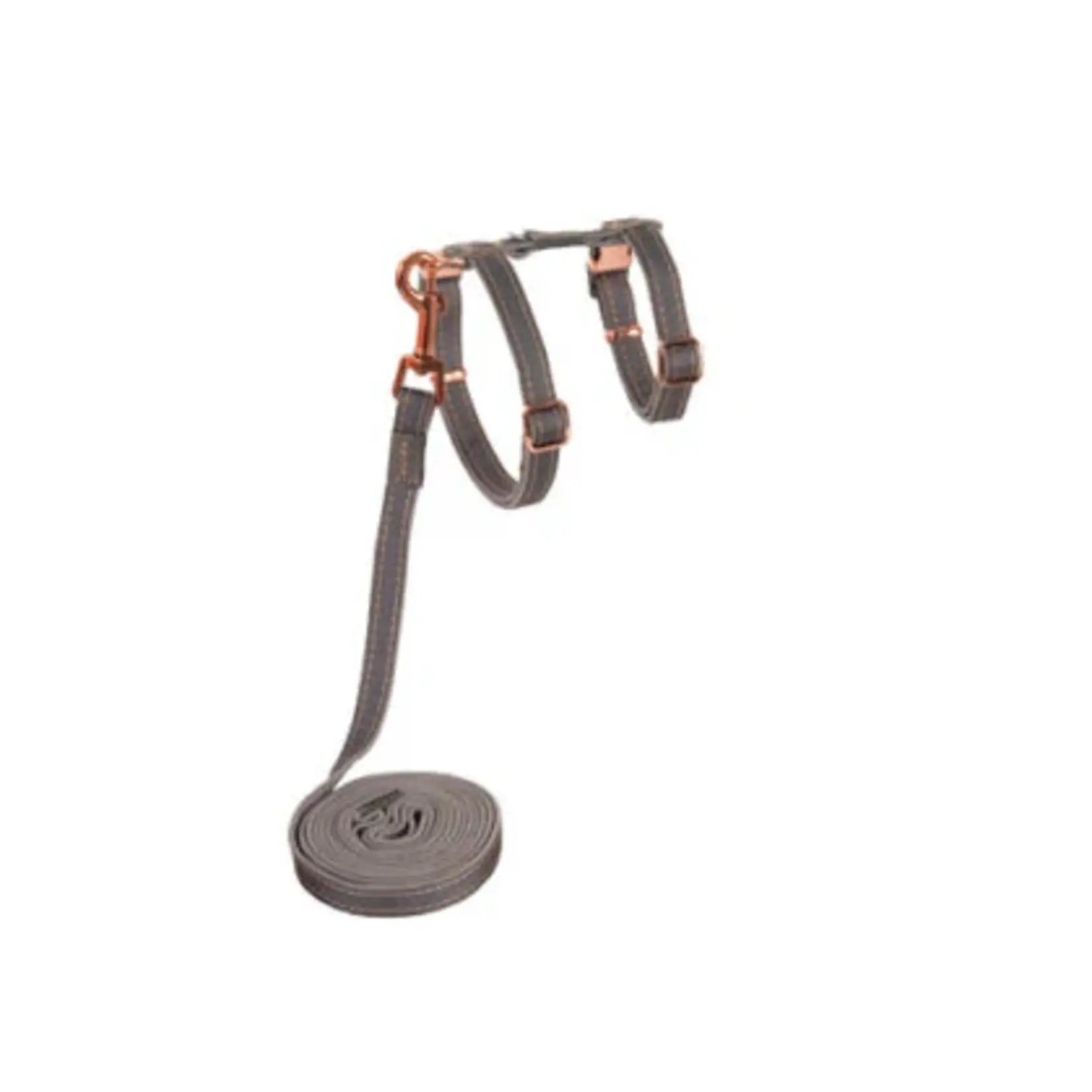 Rogz Rogz - Adjustable Cat Harness & Leash 9 - 15in