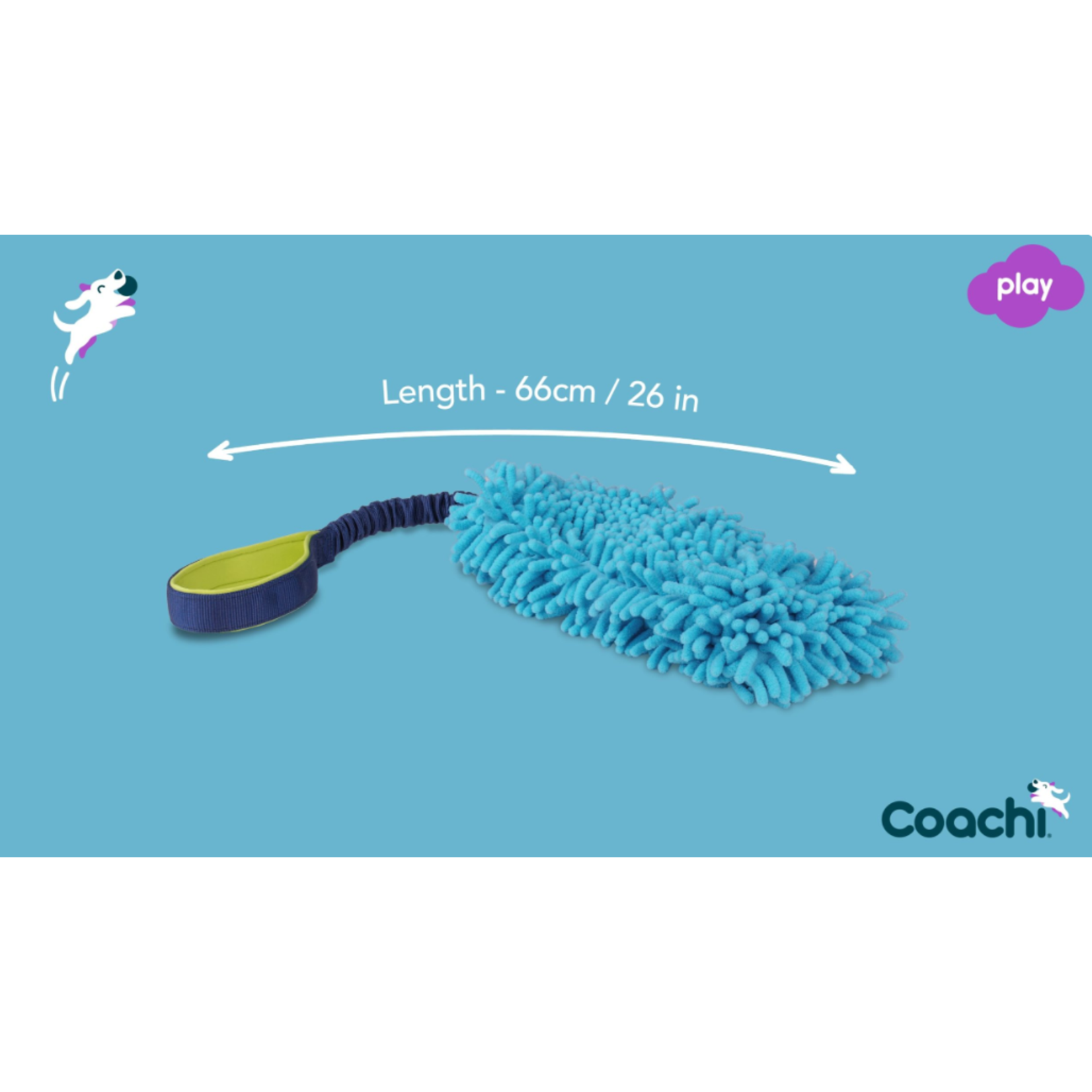 Coachi Tuggi Hide Play