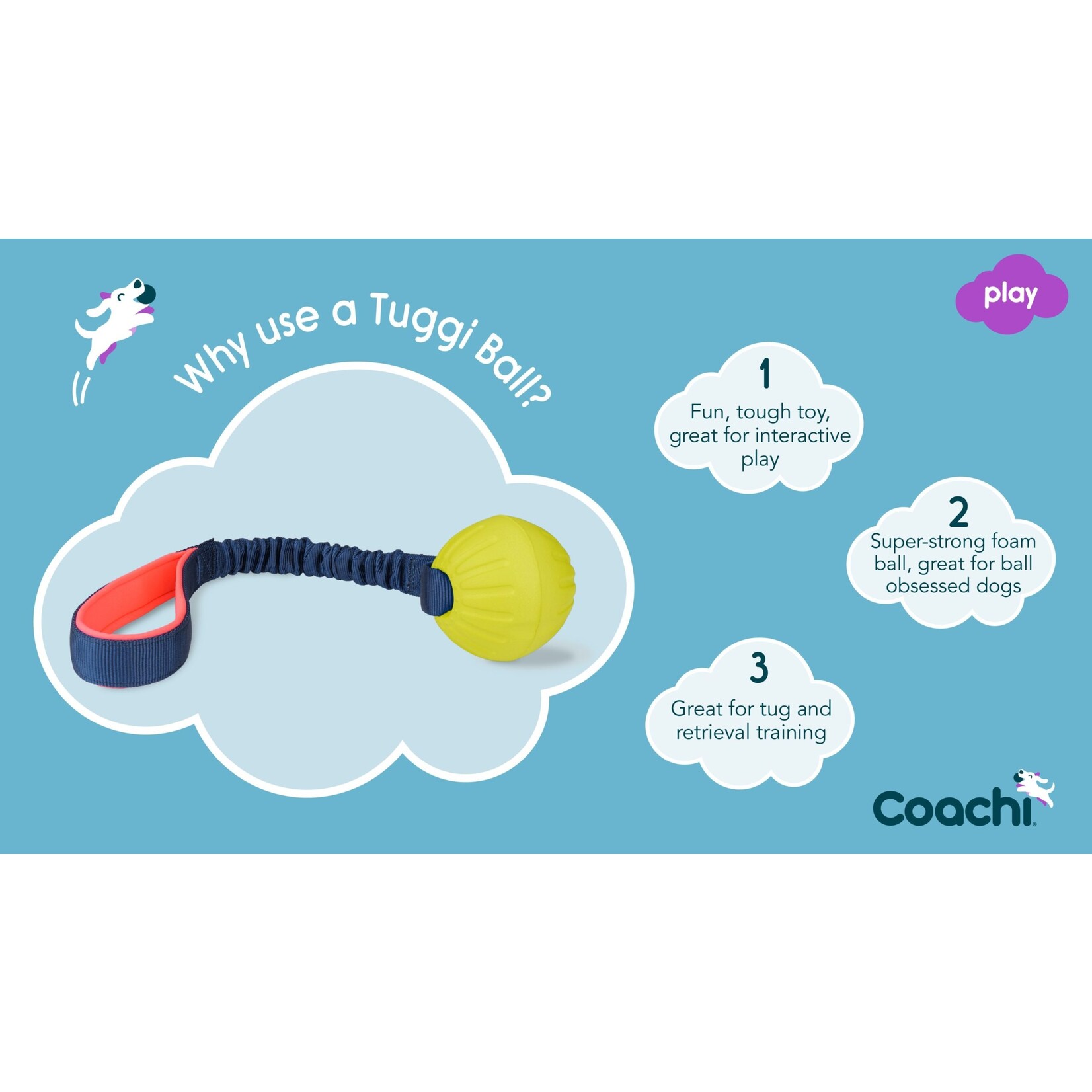 Coachi Play Tuggi Ball
