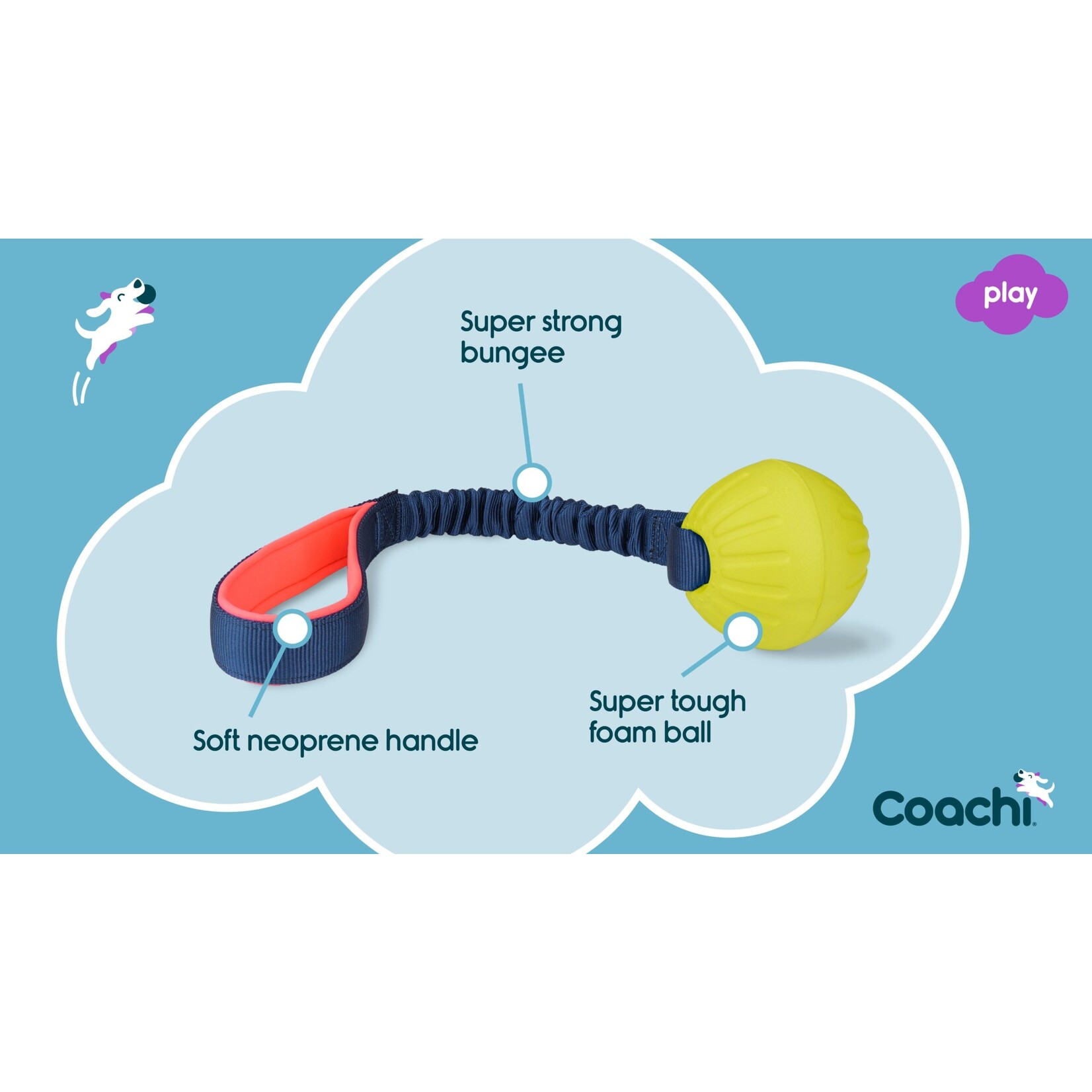 Coachi Play Tuggi Ball