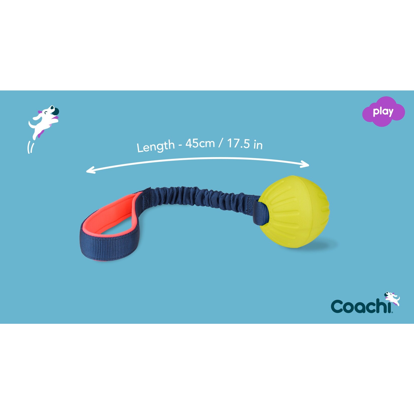 Coachi Play Tuggi Ball