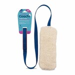 Coachi Play Chase & Crinkle with faux lambswool
