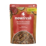 NOW Fresh Now Fresh Wet Dog Food Ground Beef & Rice Dinner 2.8oz