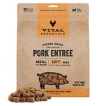 Vital Essential Vital Essentials Freeze Dried Raw Pork Entree & Mixer Soft Nibs 14OZ