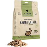 Vital Essential Vital Essentials Freeze Dried Raw Rabbit MINI Nibs (cat) 8OZ