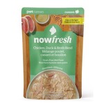 NOW Fresh Now Fresh Cat Wet Food Grain Free Shredded Chicken & Duck & Broth 2.5 OZ