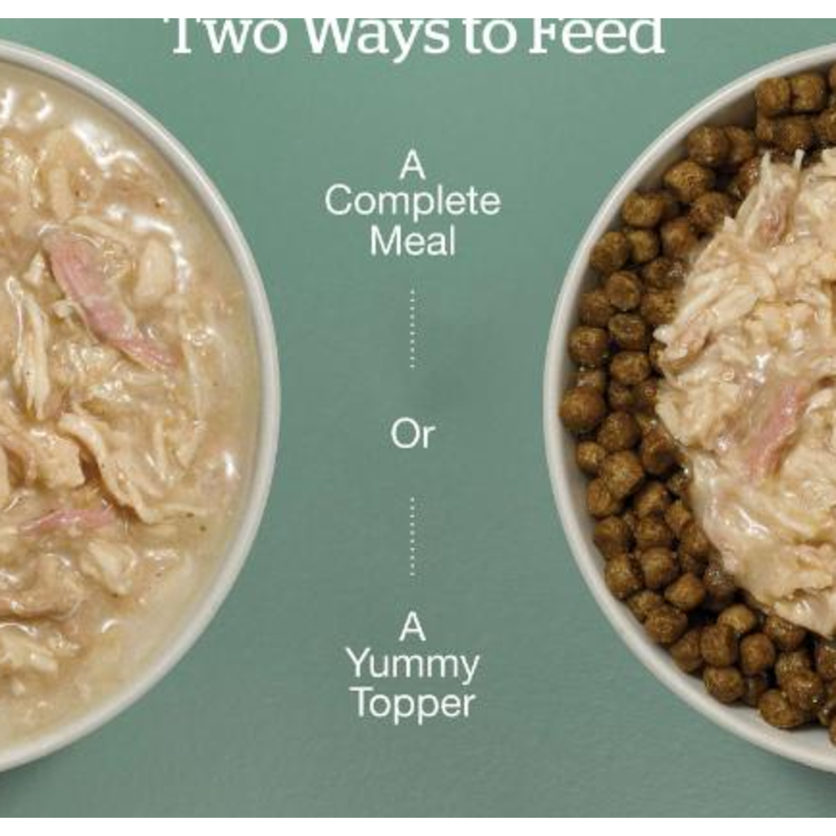 NOW Fresh Now Fresh Cat Wet Food Grain Free Shredded Chicken & Duck & Broth 2.5 OZ