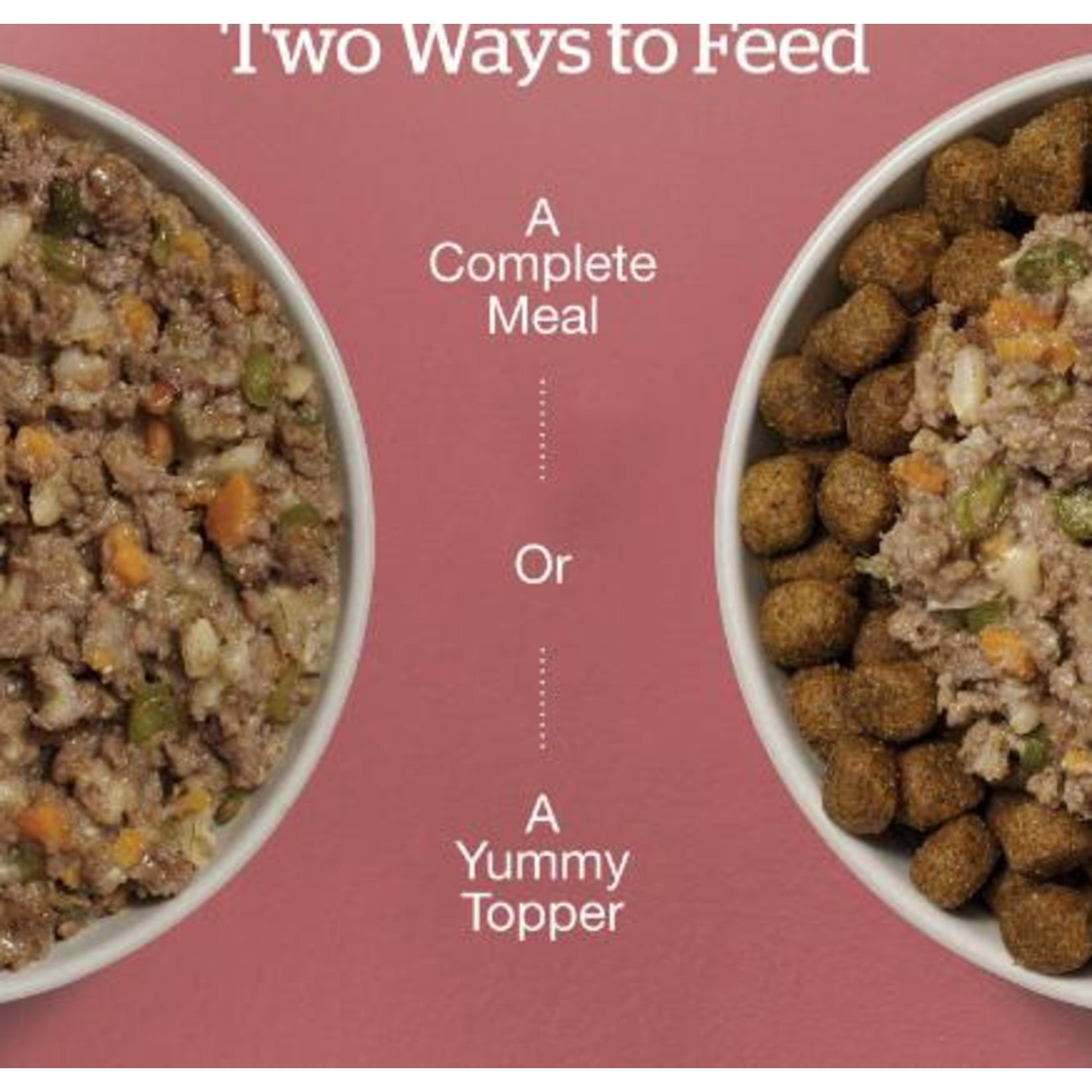 NOW Fresh Now Fresh Wet Dog Food Ground Beef & Rice Dinner 2.8oz