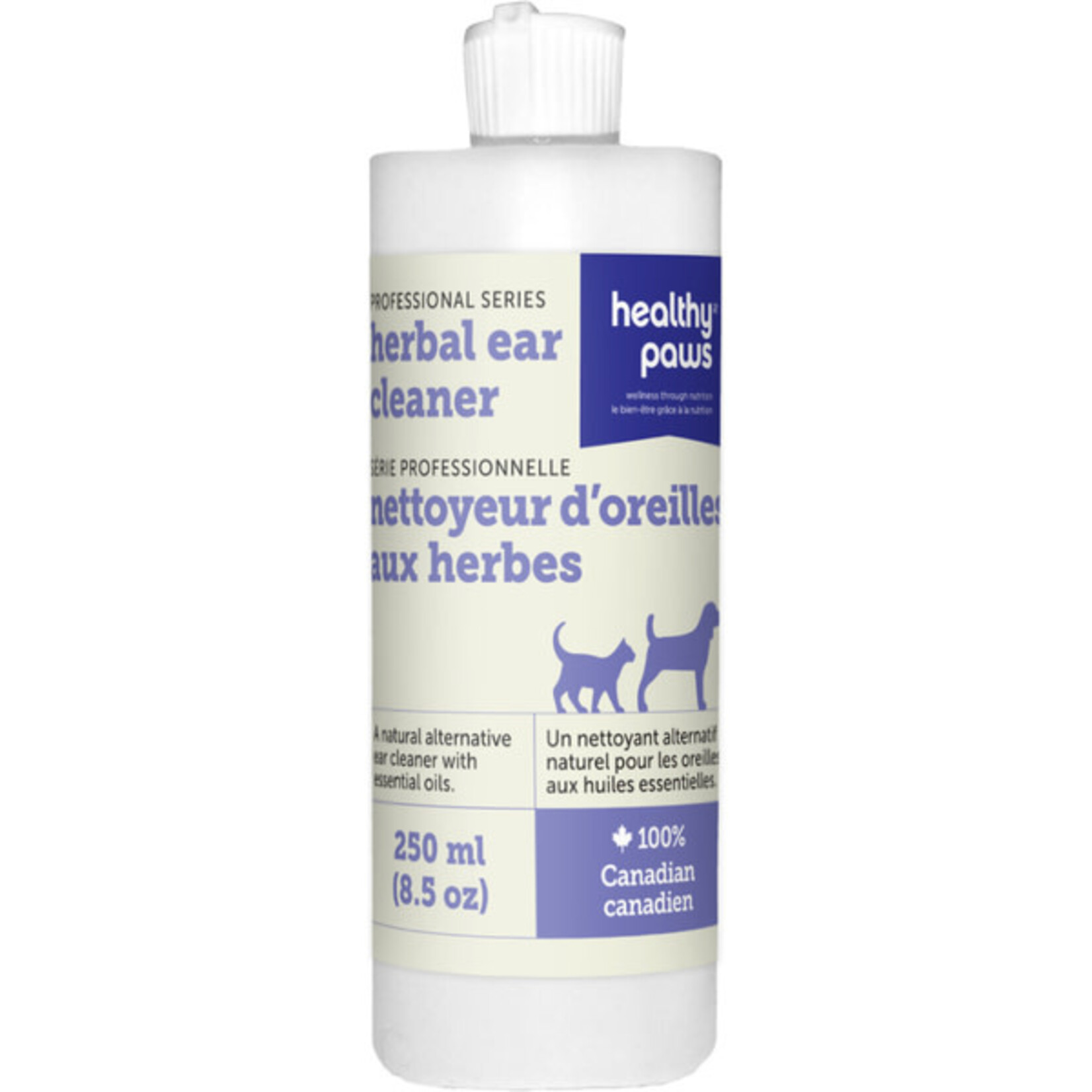 Healthy Paws Herbal Ear Cleaner 250 ml ( 8.5 OZ)