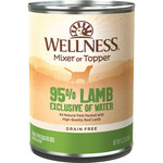 Wellness 95% Lamb Grain Free Dog Wet Food Pate 13.2 OZ