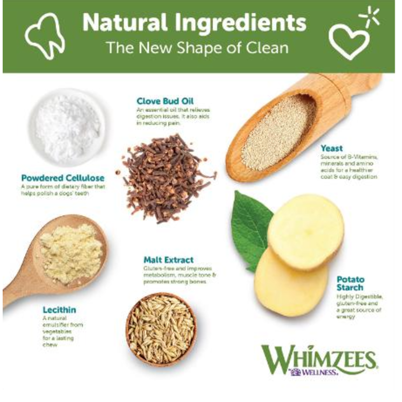 Single WHIMZEES Veggie Sausage Large