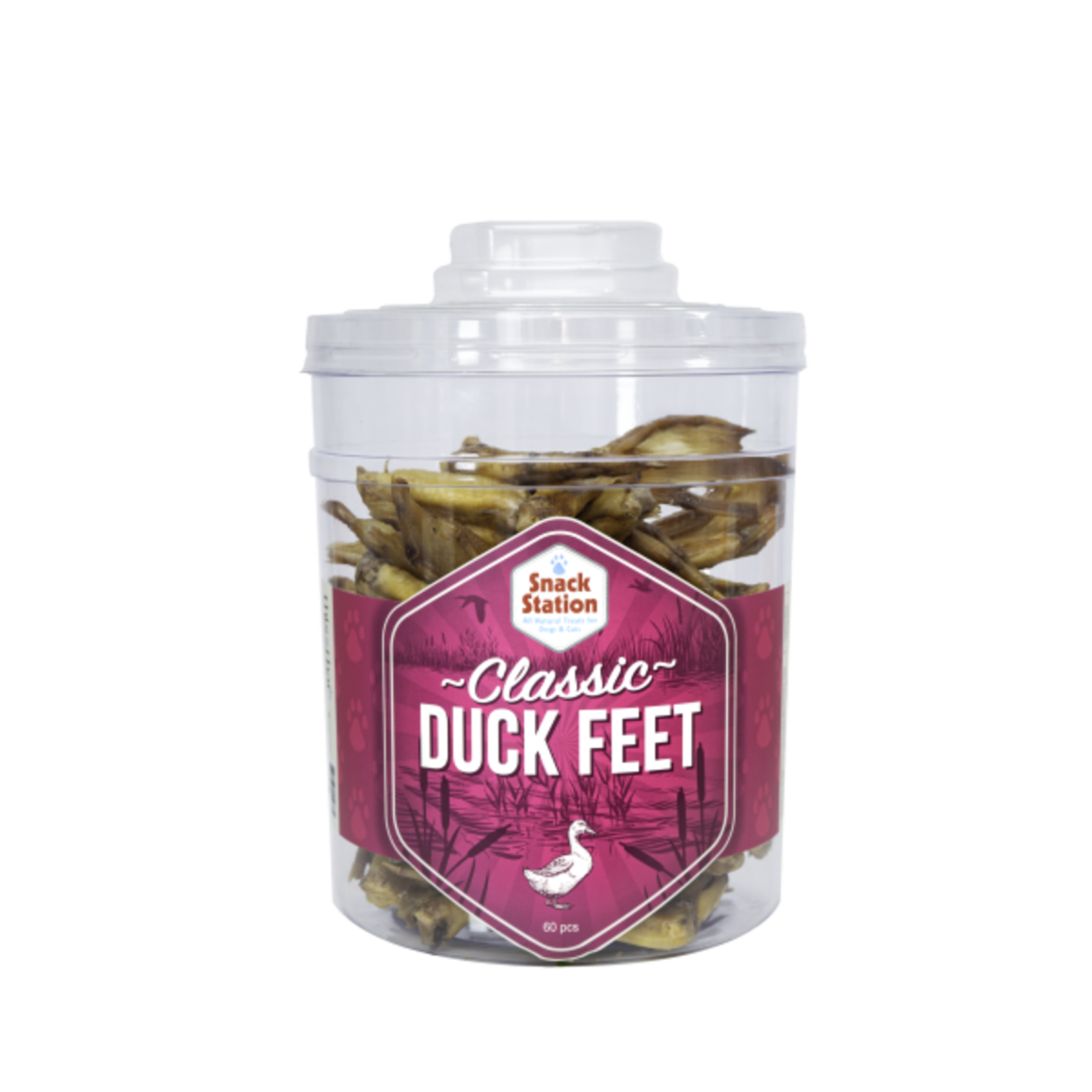This & That Snack Station  Classic Duck Feet