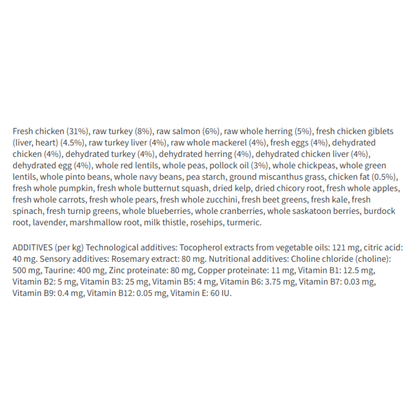 Orijen Orijen Kitten kibble 3.17kg