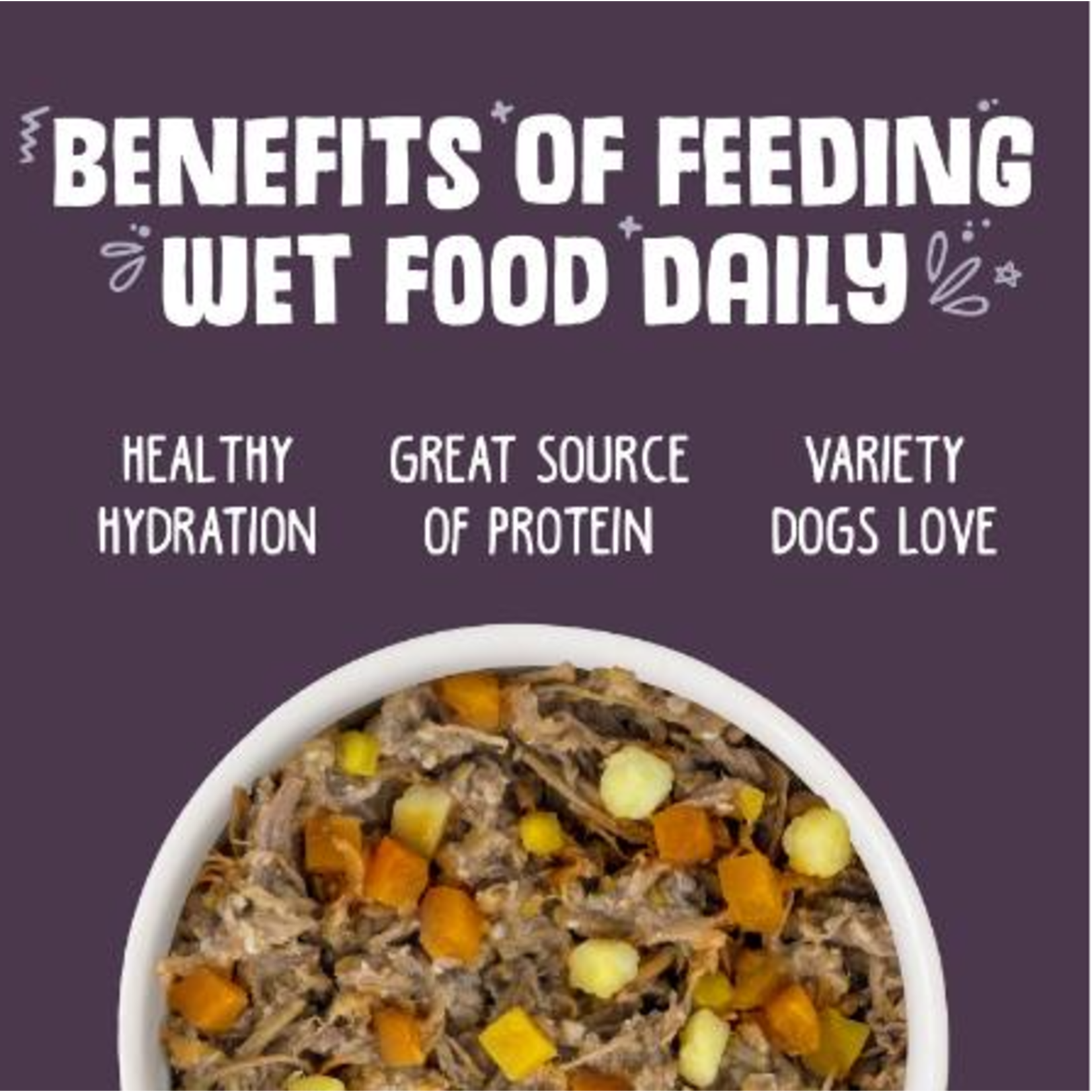 Weruva Weruva Dog Wet Food streak frites with beef pumpkin & sweet potato in gravy  14oz